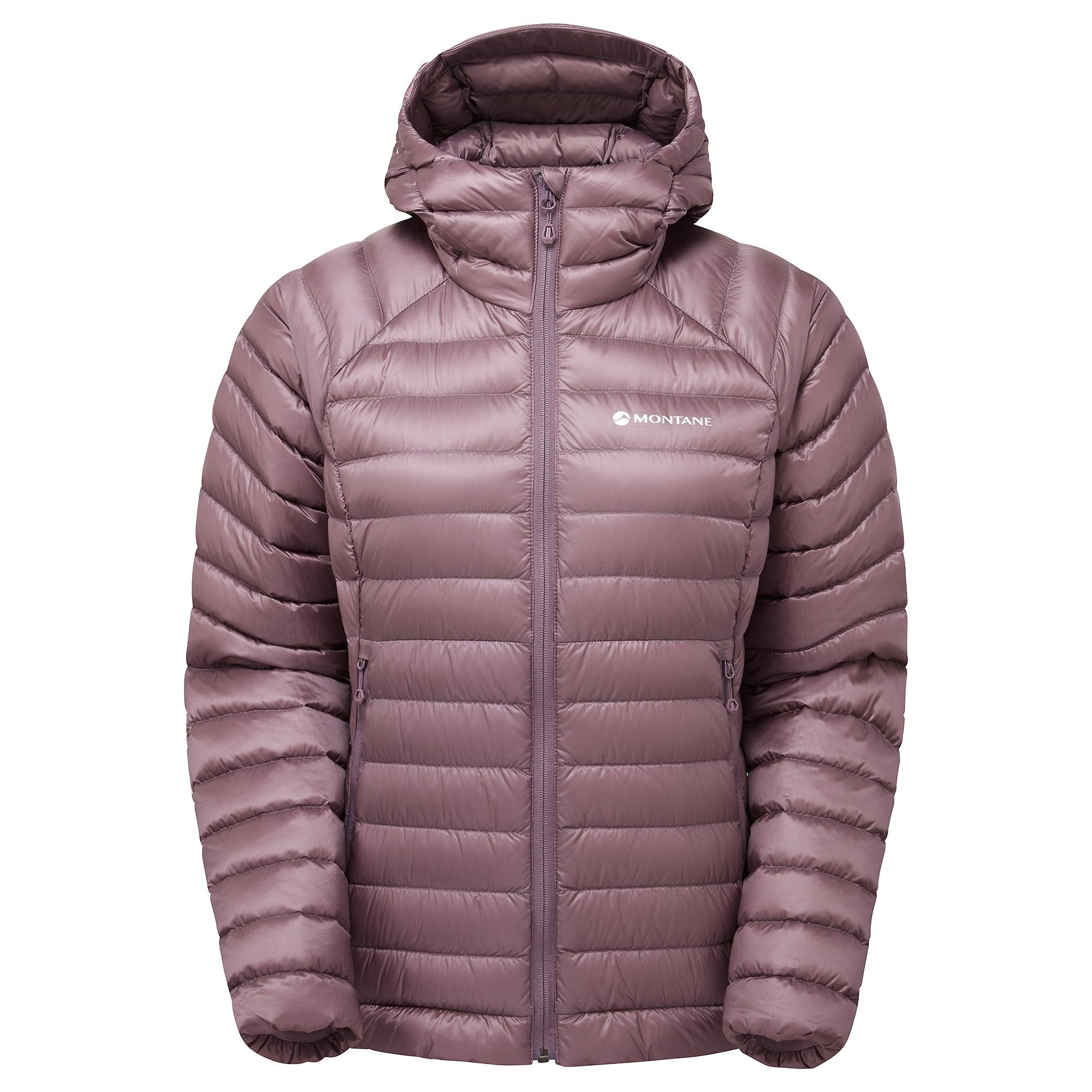 Product image 1 of 9 of Montane Women's Anti-Freeze Hooded Down Jacket - Moonscape