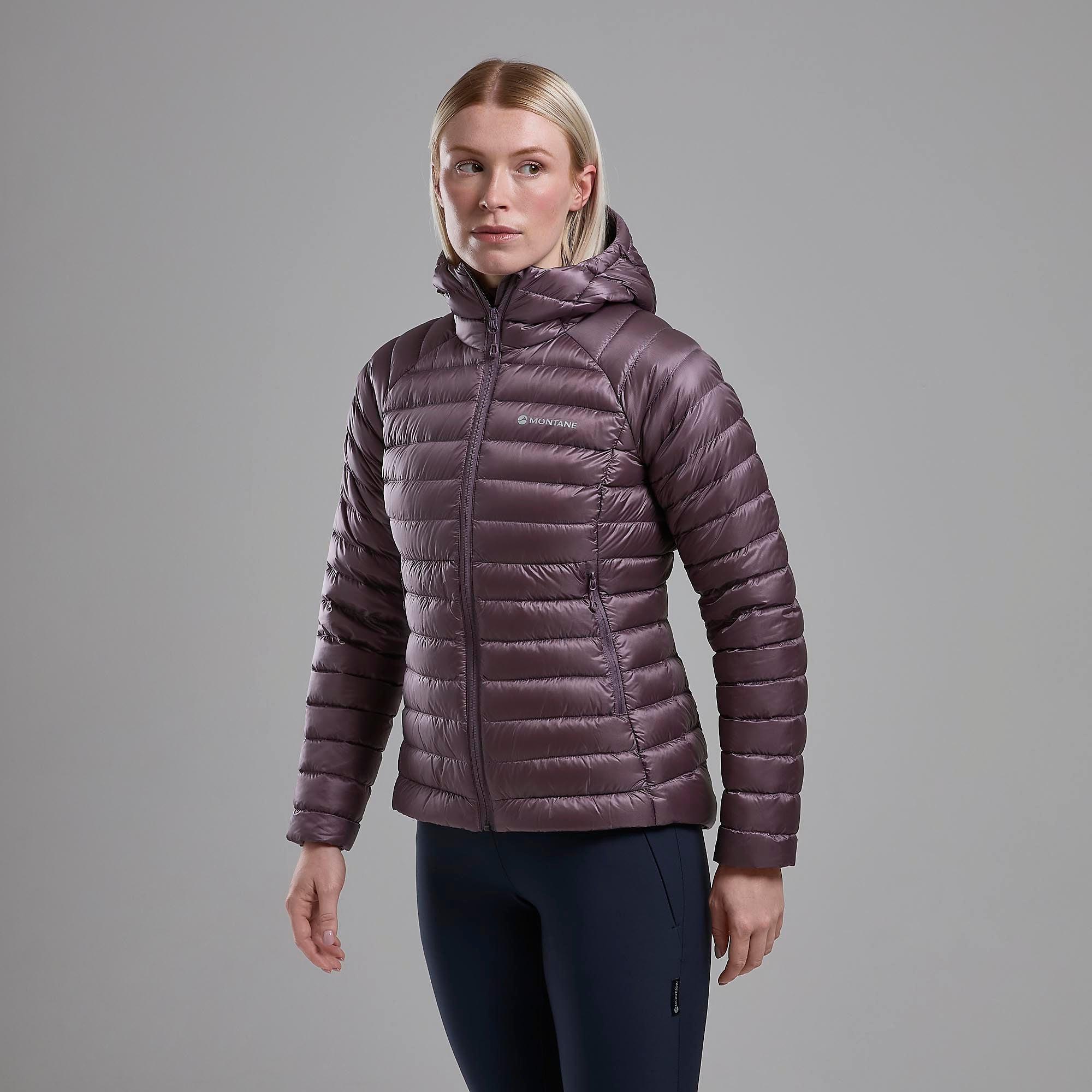 Product image 2 of 9 of Montane Women's Anti-Freeze Hooded Down Jacket - Moonscape