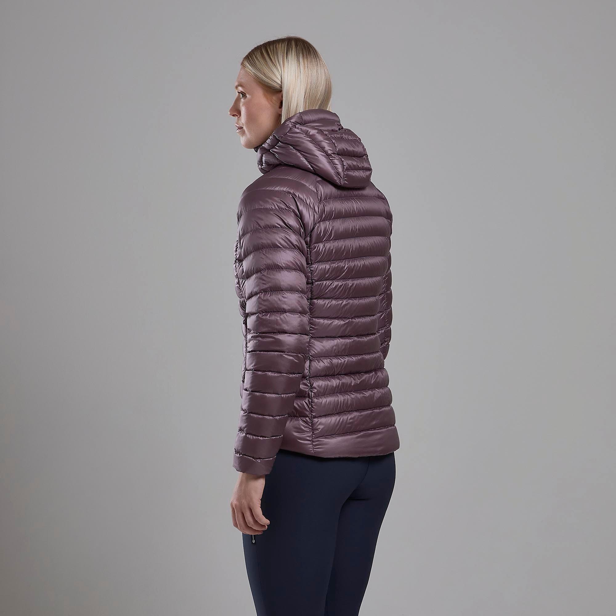 Product image 3 of 9 of Montane Women's Anti-Freeze Hooded Down Jacket - Moonscape