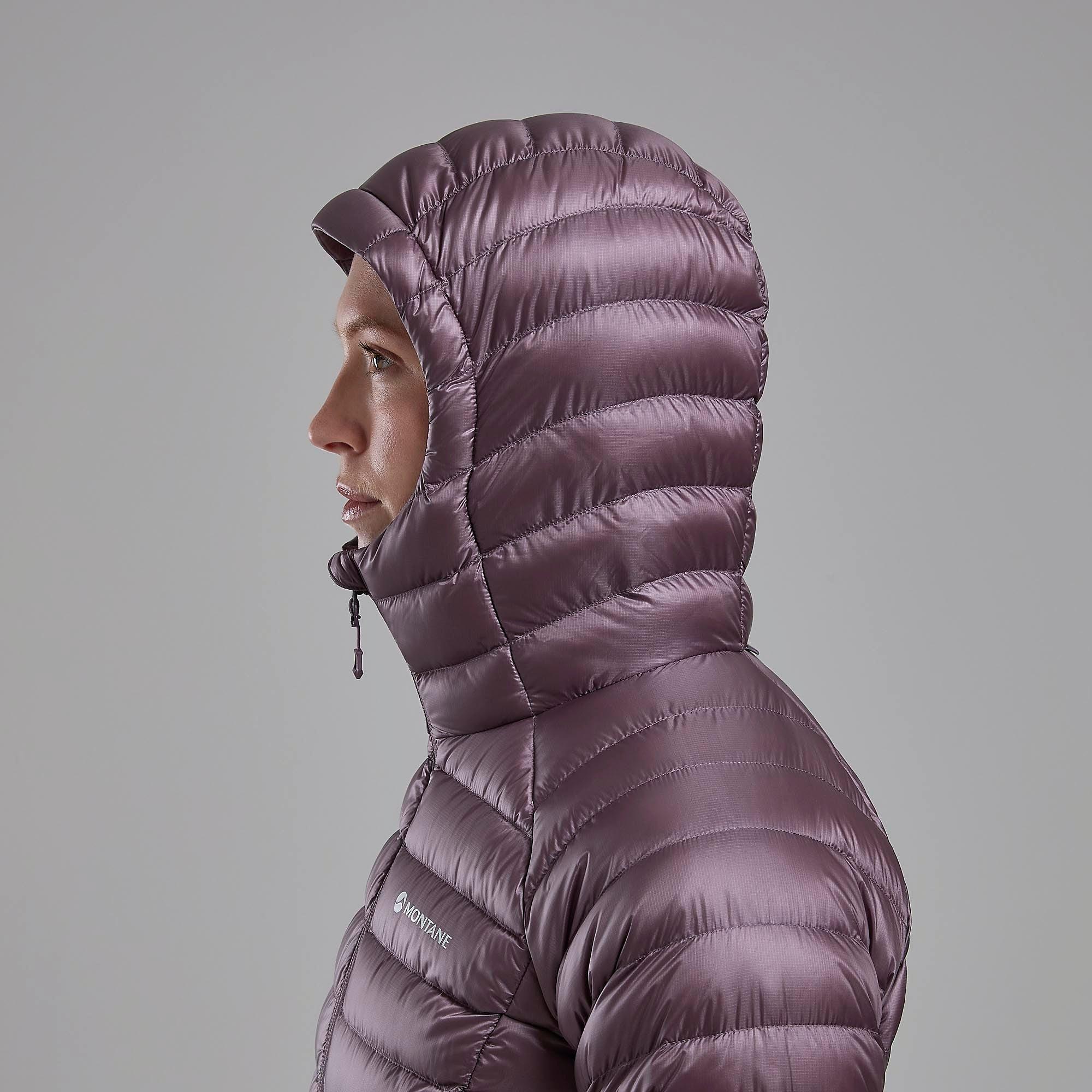 Product image 7 of 9 of Montane Women's Anti-Freeze Hooded Down Jacket - Moonscape