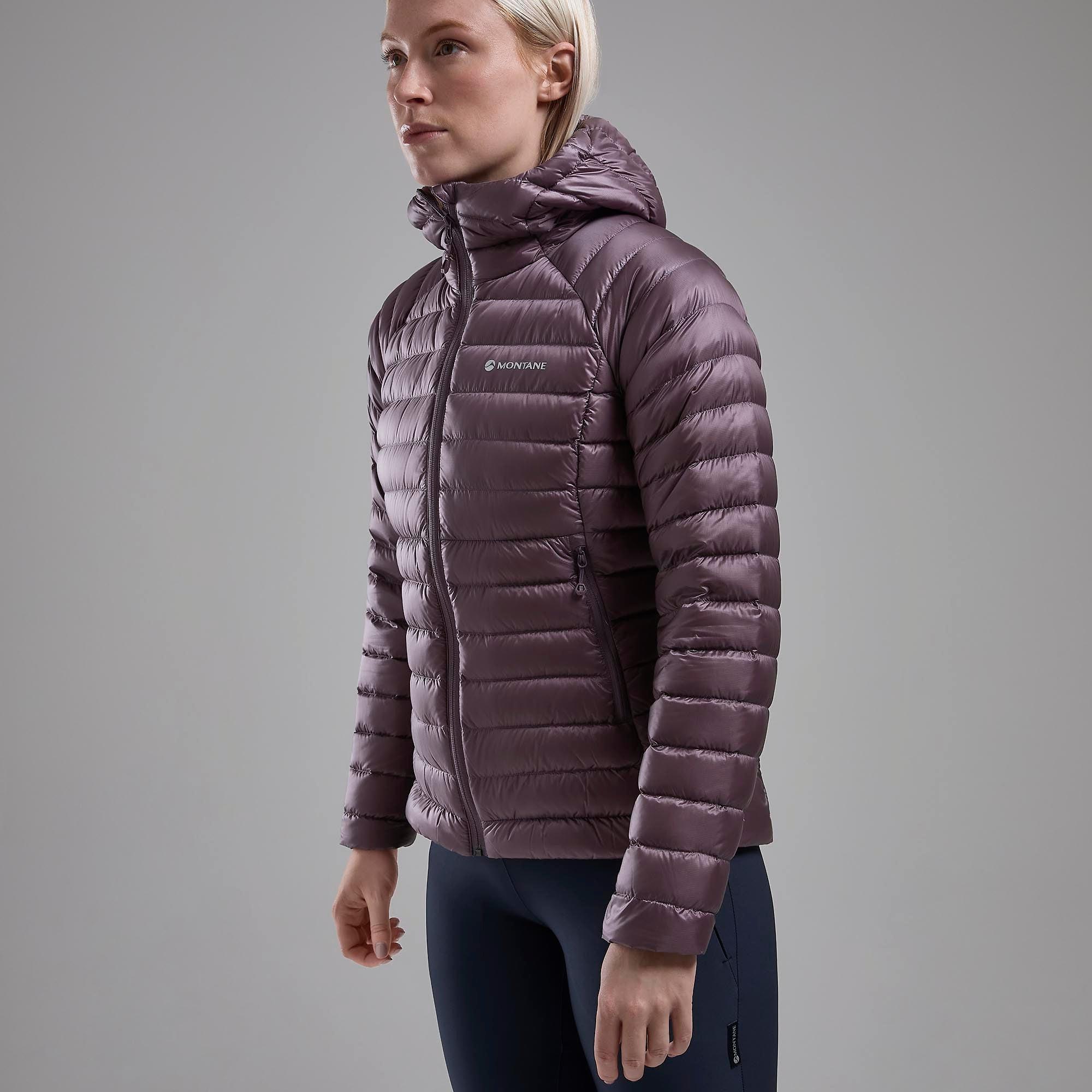 Product image 8 of 9 of Montane Women's Anti-Freeze Hooded Down Jacket - Moonscape