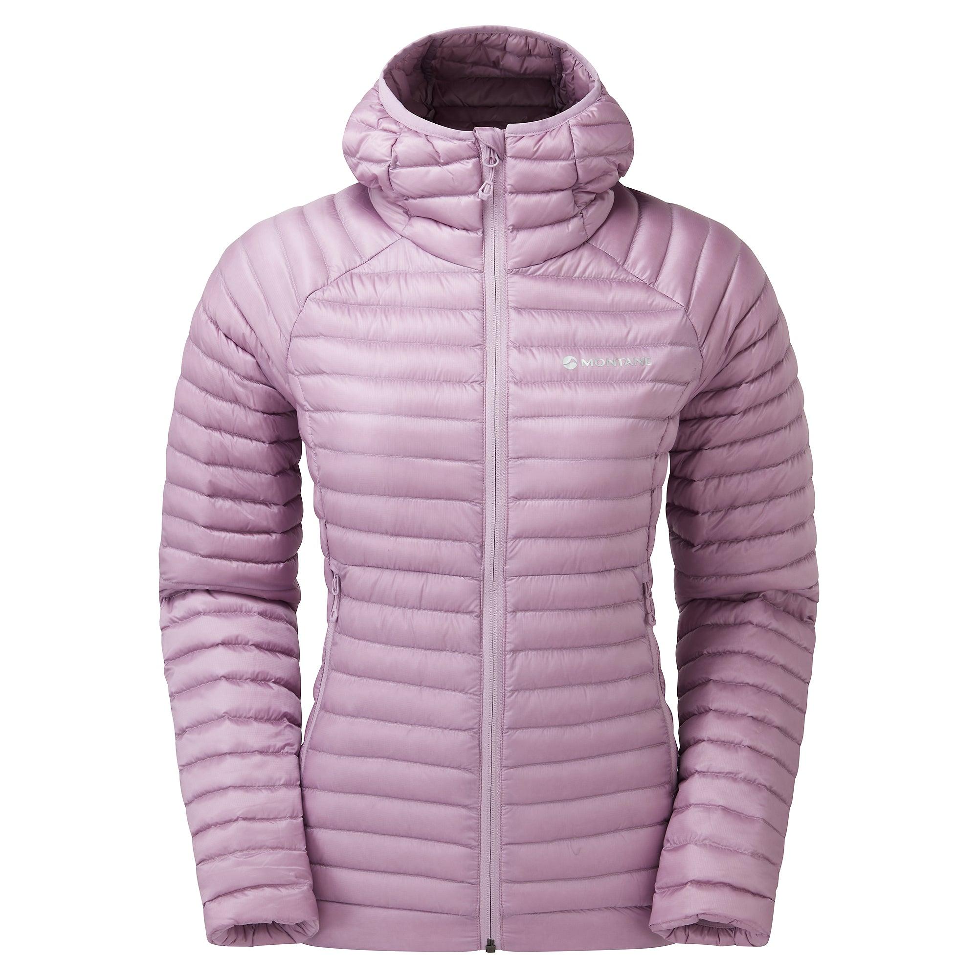 Product image 1 of 8 of Montane Women's Anti-Freeze Lite Hooded Down Jacket - Allium