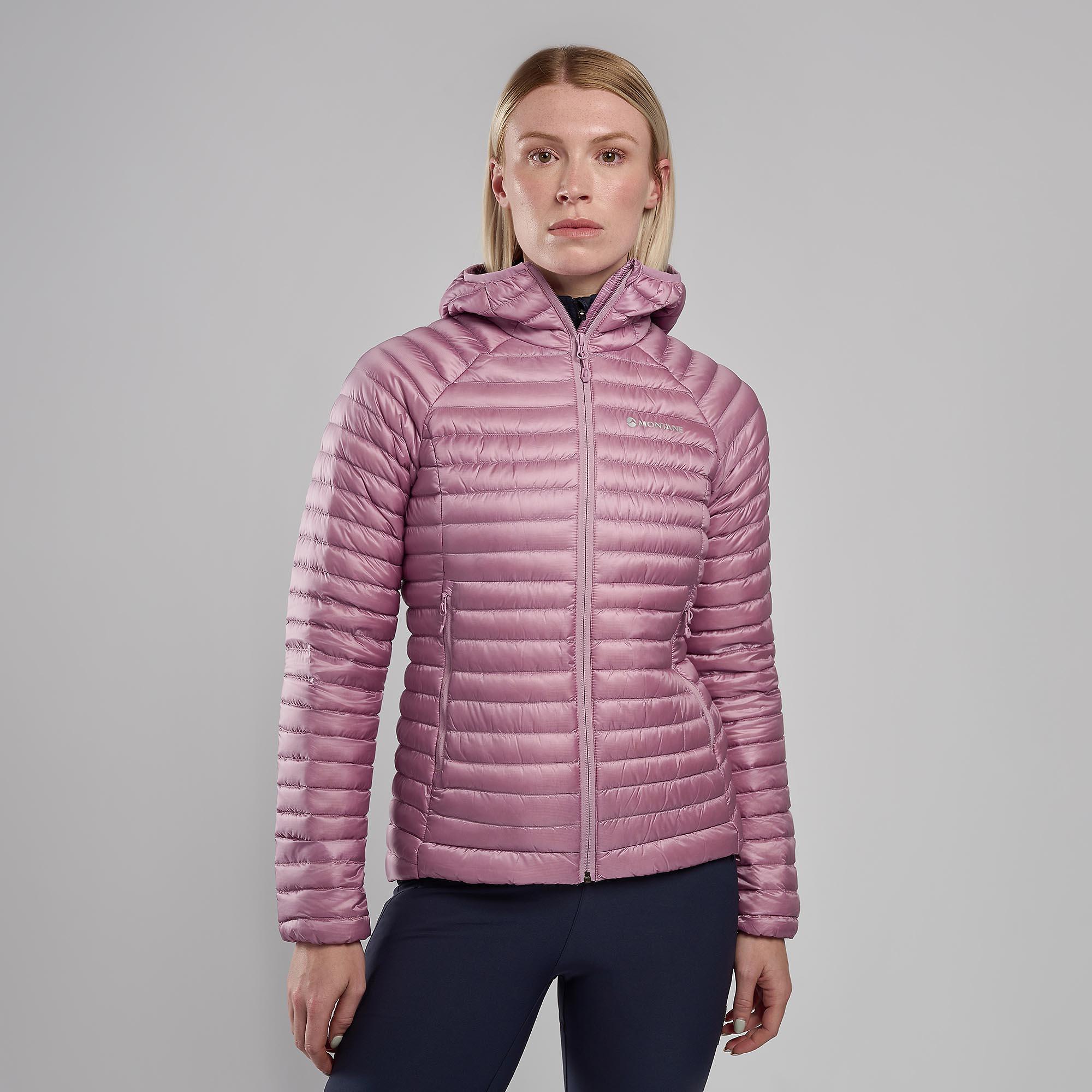 Product image 2 of 8 of Montane Women's Anti-Freeze Lite Hooded Down Jacket - Allium
