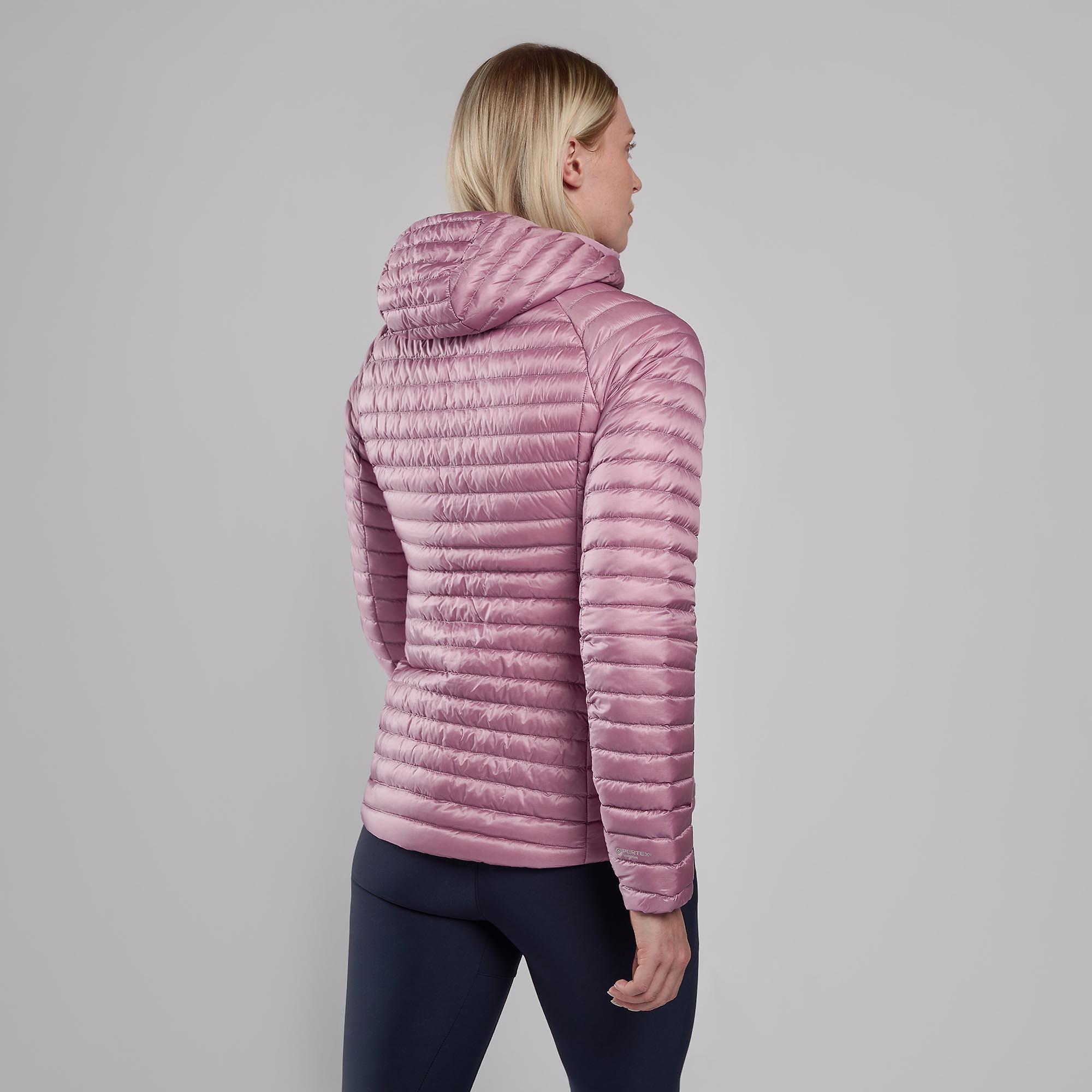 Product image 3 of 8 of Montane Women's Anti-Freeze Lite Hooded Down Jacket - Allium