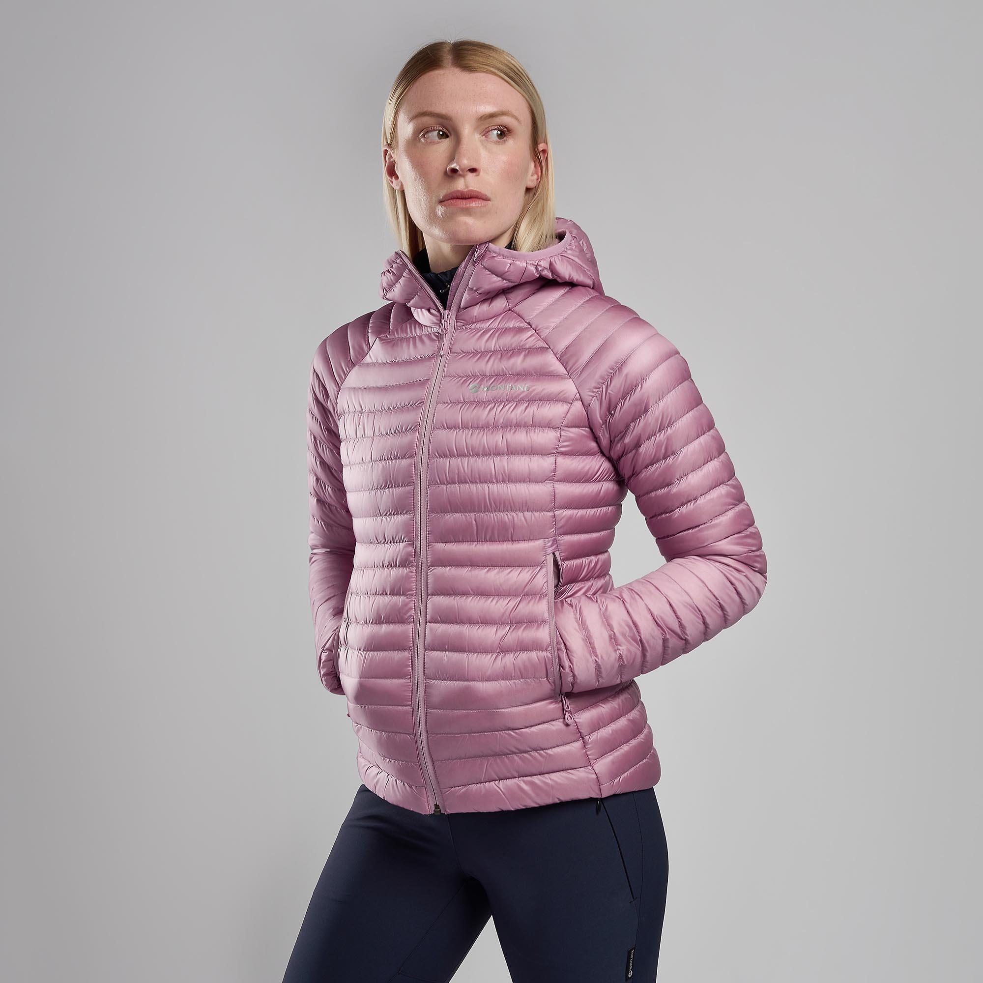 Product image 4 of 8 of Montane Women's Anti-Freeze Lite Hooded Down Jacket - Allium