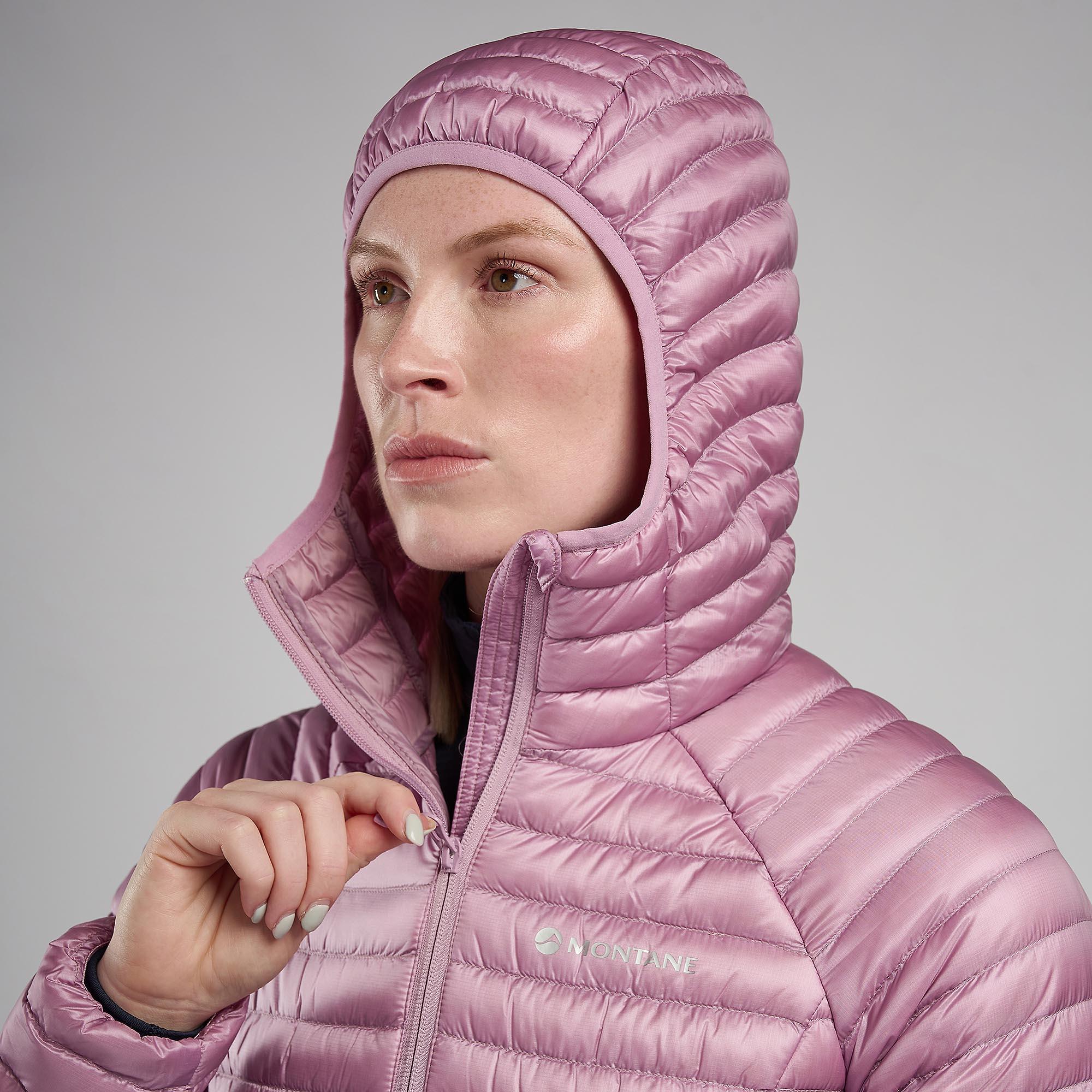Product image 7 of 8 of Montane Women's Anti-Freeze Lite Hooded Down Jacket - Allium