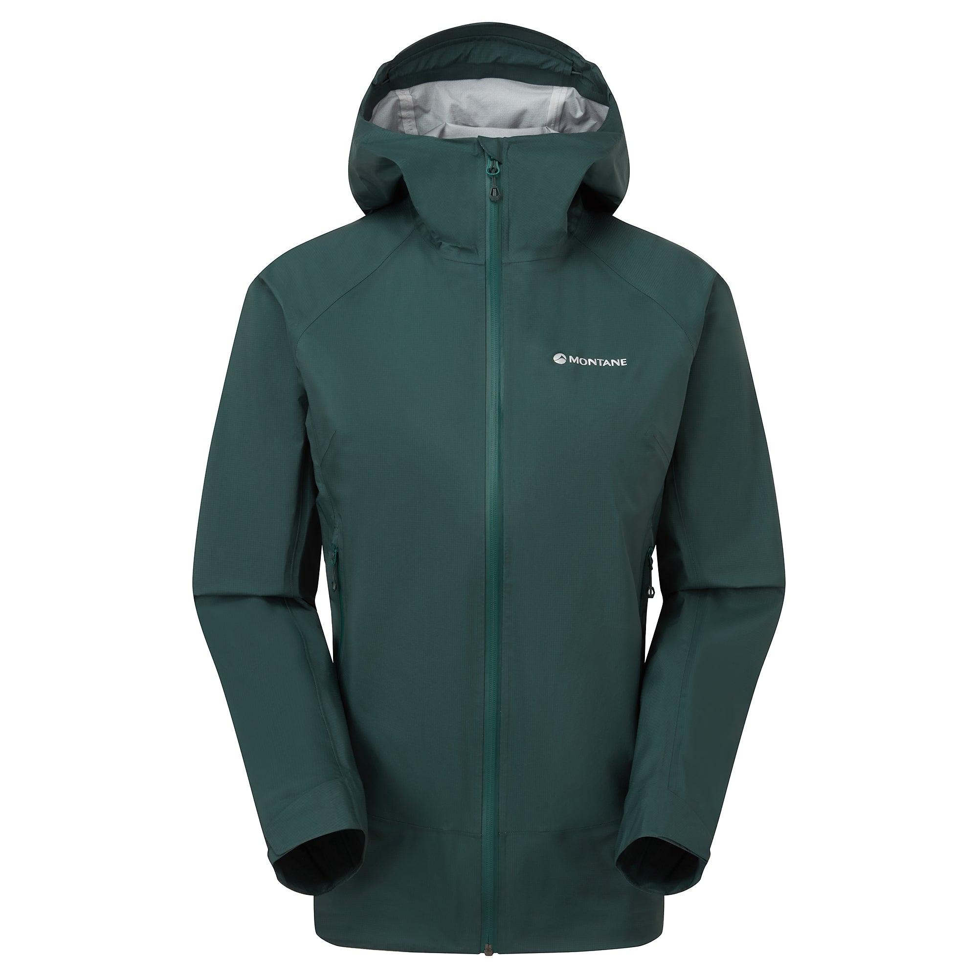 Product image 1 of 9 of Montane Women's Cetus Lite Waterproof Jacket - Deep Forest