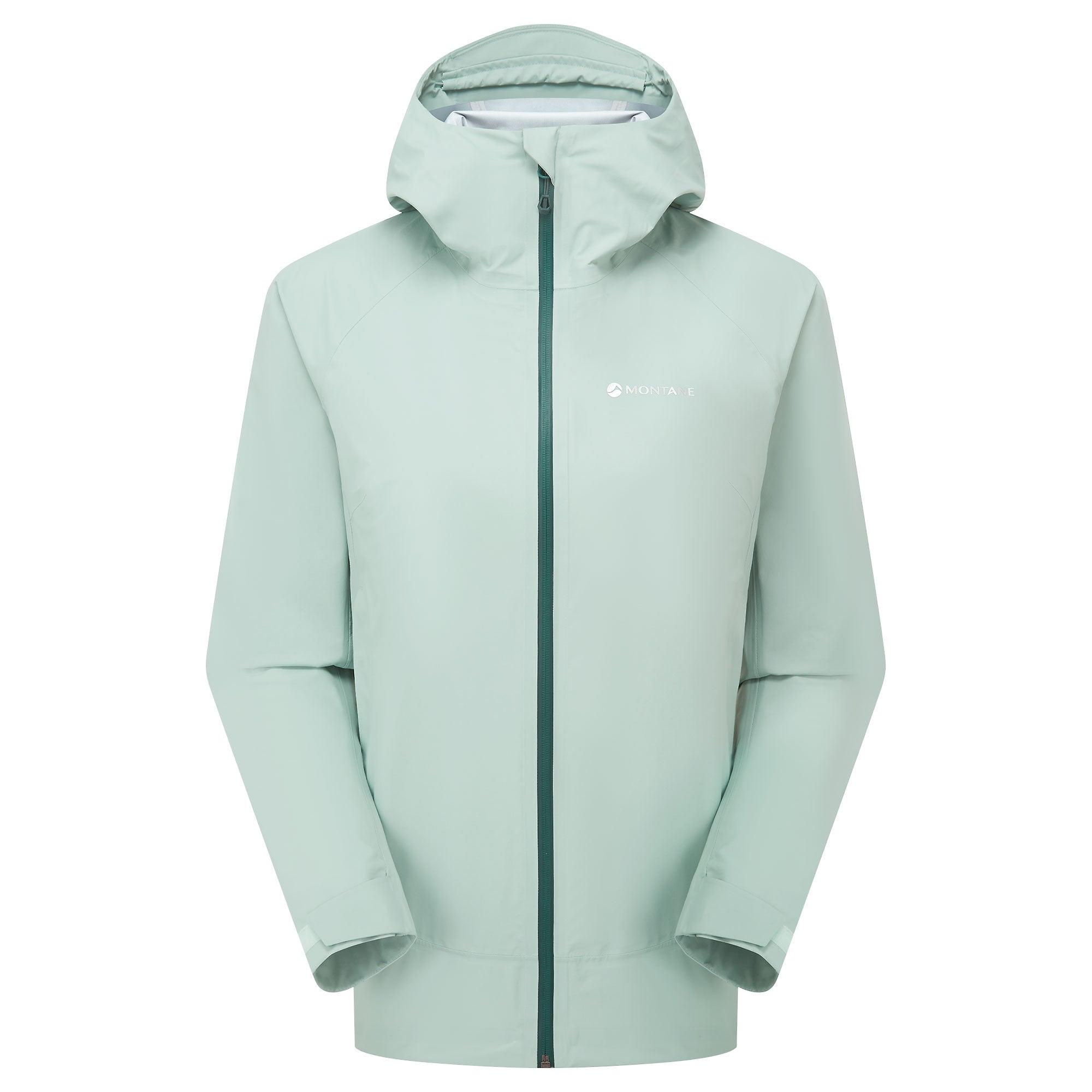 Product image 1 of 10 of Montane Women's Cetus Waterproof Jacket - Sea Mist
