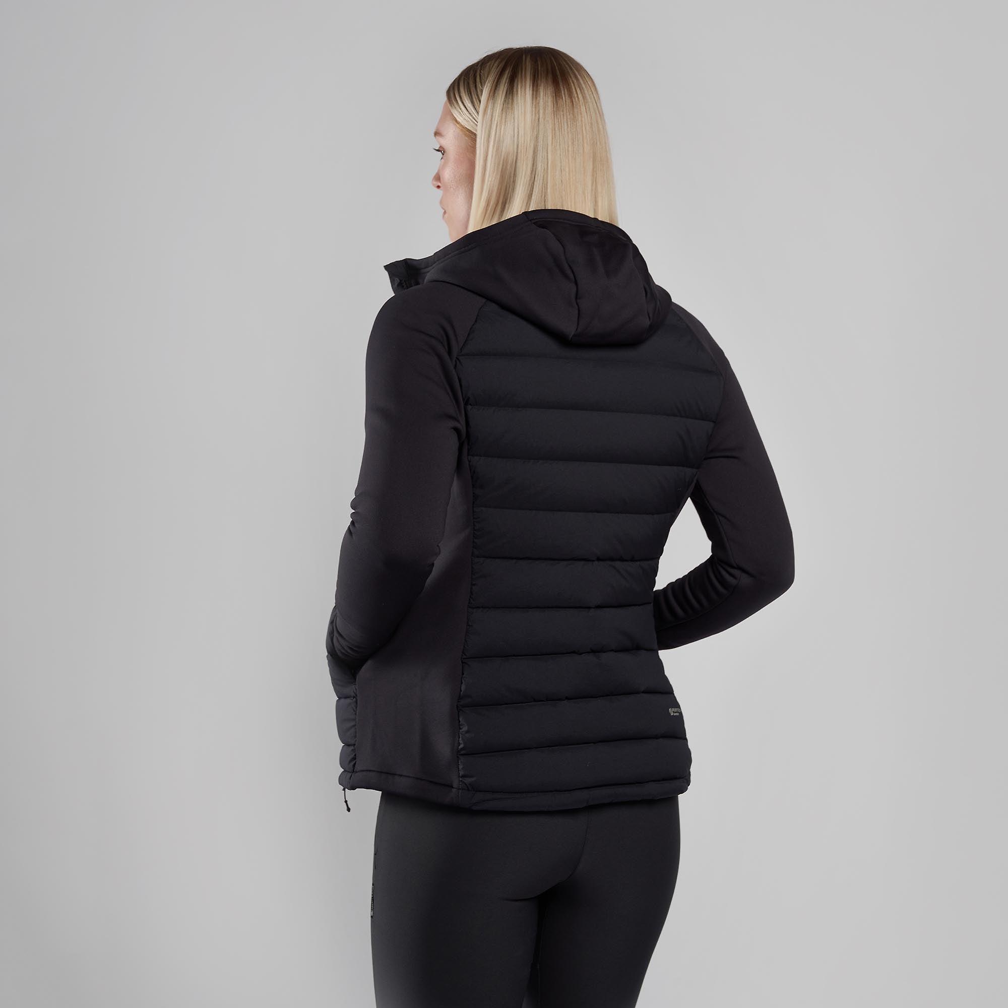 Product image 3 of 7 of Montane Women's Composite Hooded Down Jacket - Black