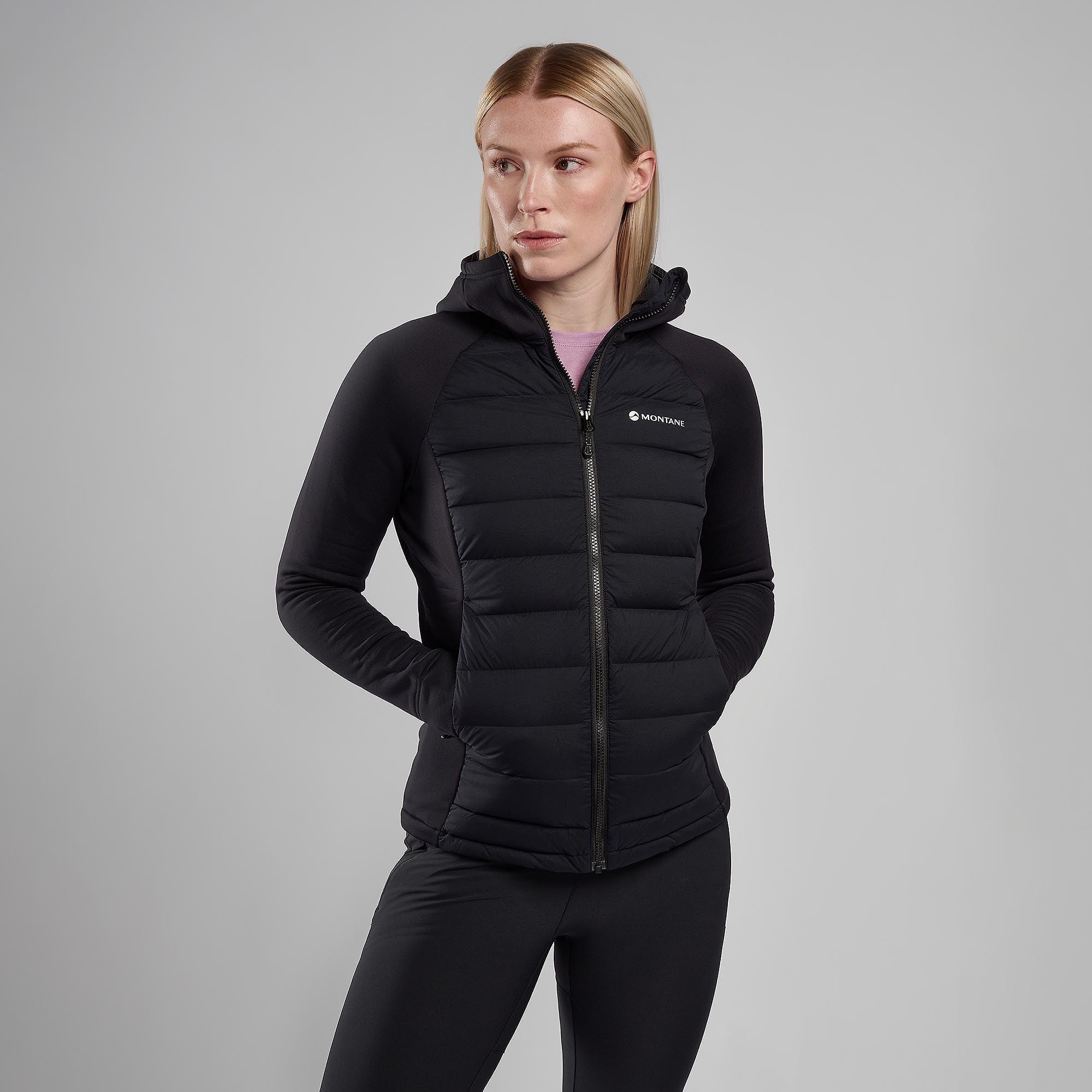 Product image 5 of 7 of Montane Women's Composite Hooded Down Jacket - Black