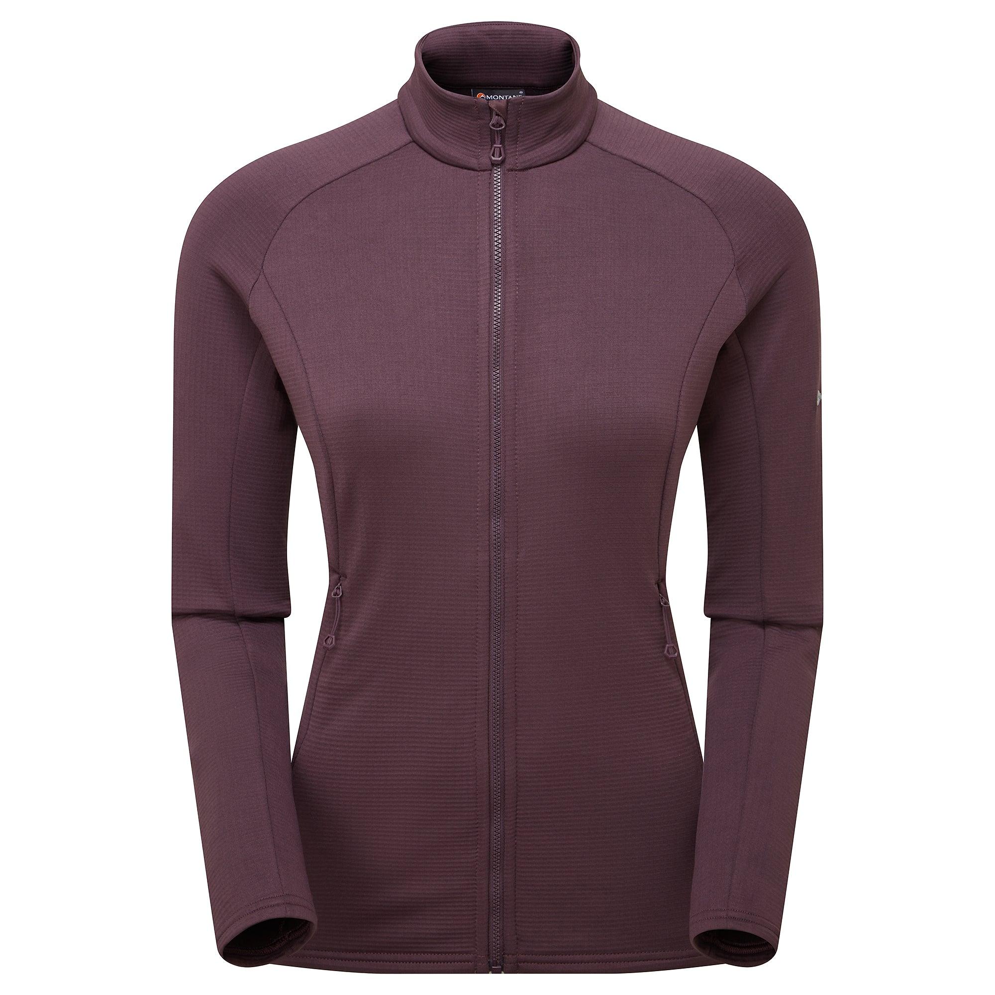 Product image 1 of 5 of Montane Women's Protium Fleece Jacket - Mulberry