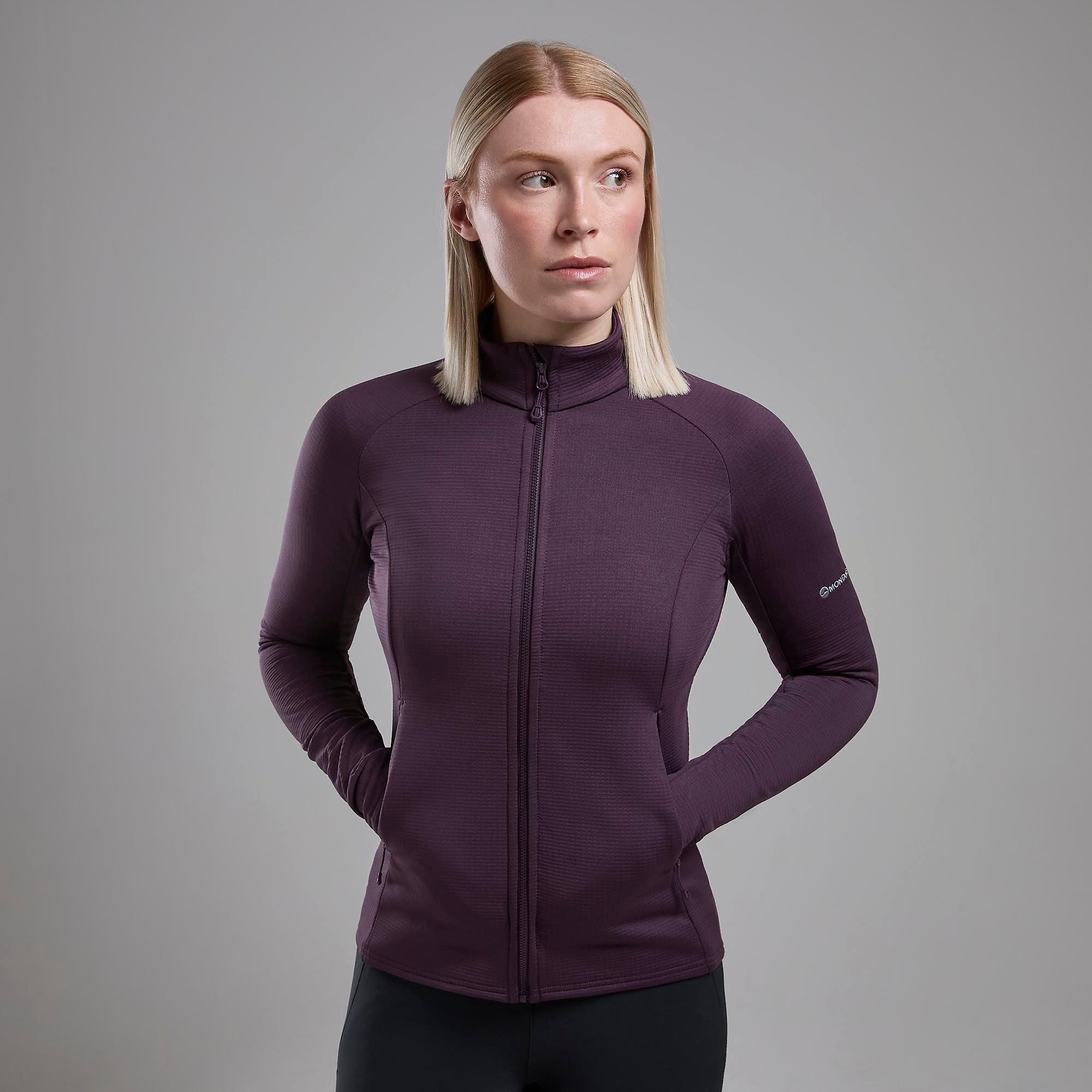 Product image 4 of 5 of Montane Women's Protium Fleece Jacket - Mulberry