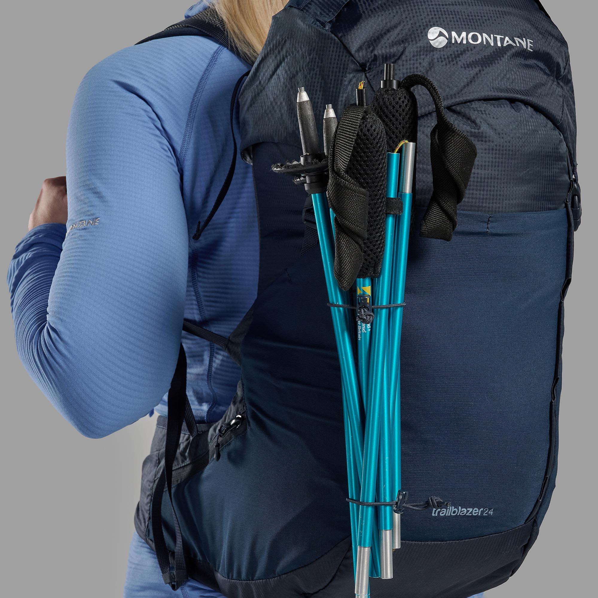Product image 9 of 14 of Montane Women's Trailblazer 24L Backpack - Eclipse Blue