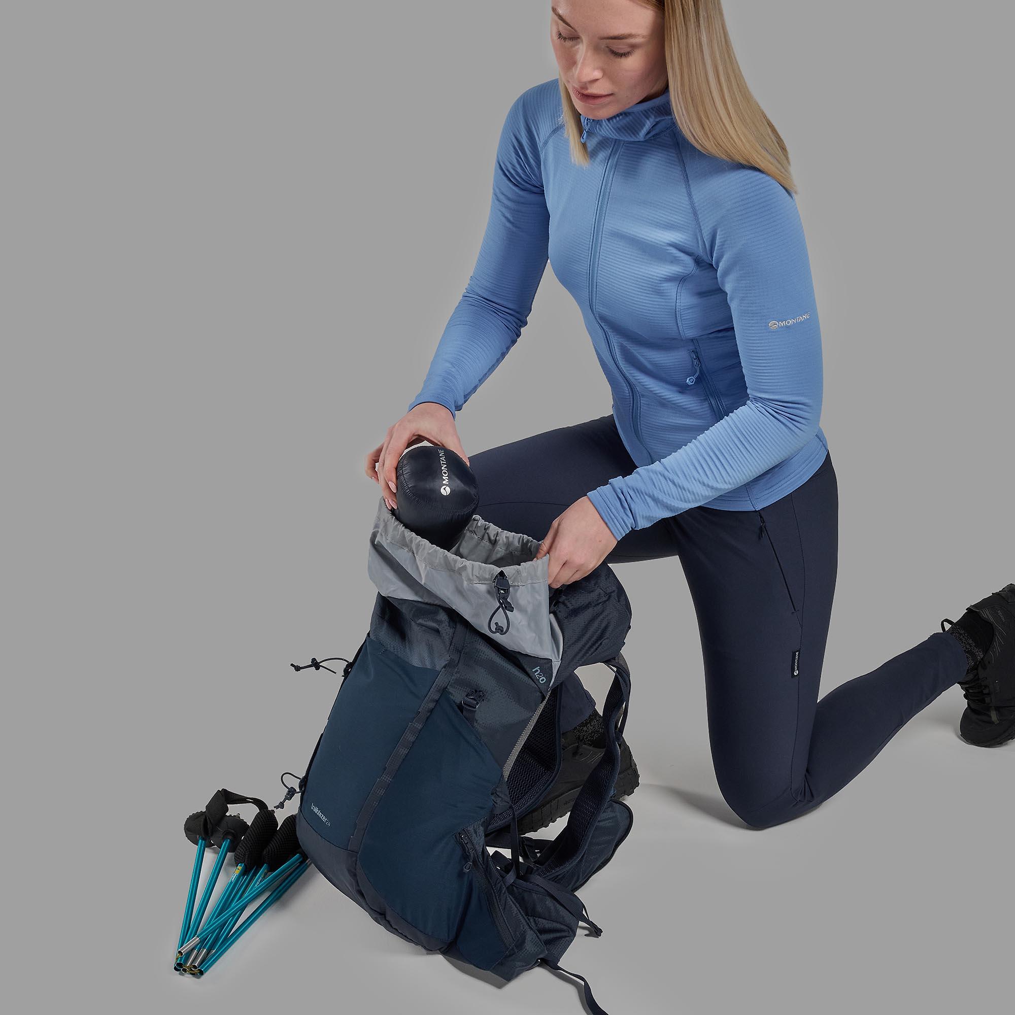 Product image 11 of 14 of Montane Women's Trailblazer 24L Backpack - Eclipse Blue