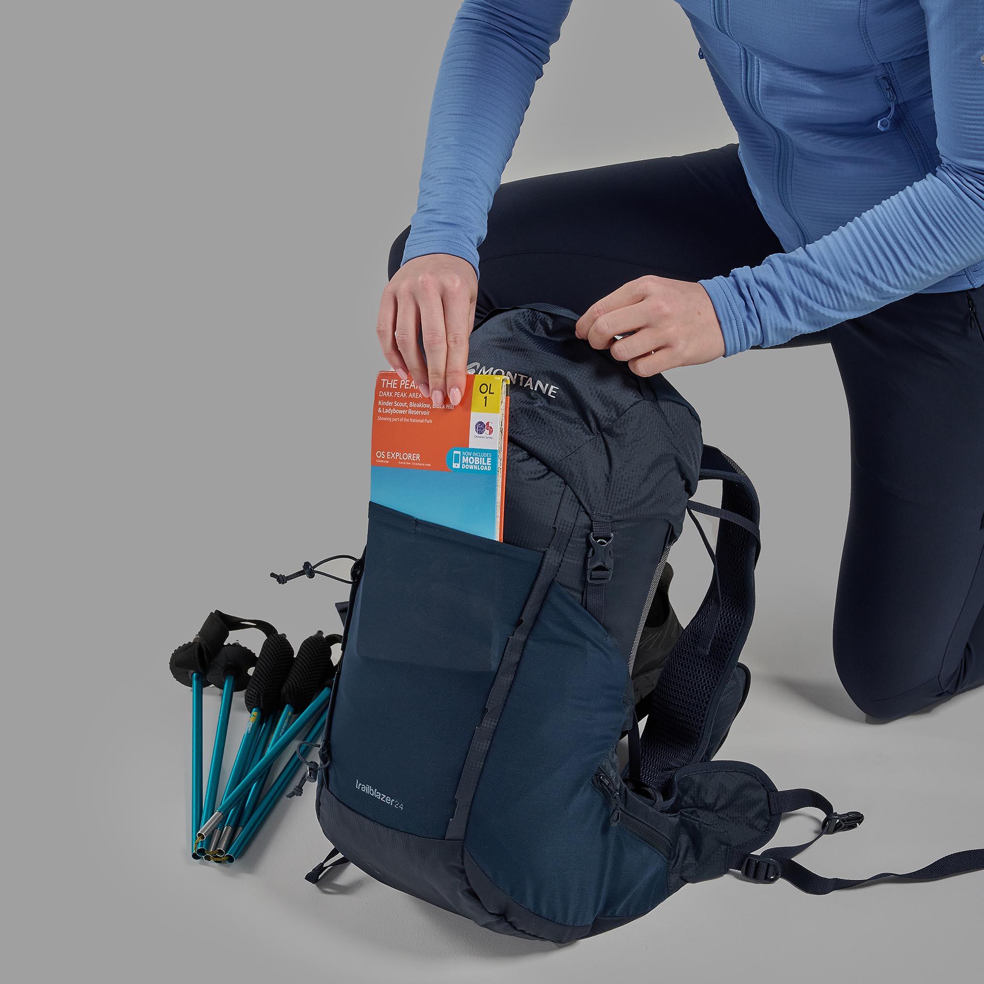 Product image 12 of 14 of Montane Women's Trailblazer 24L Backpack - Eclipse Blue