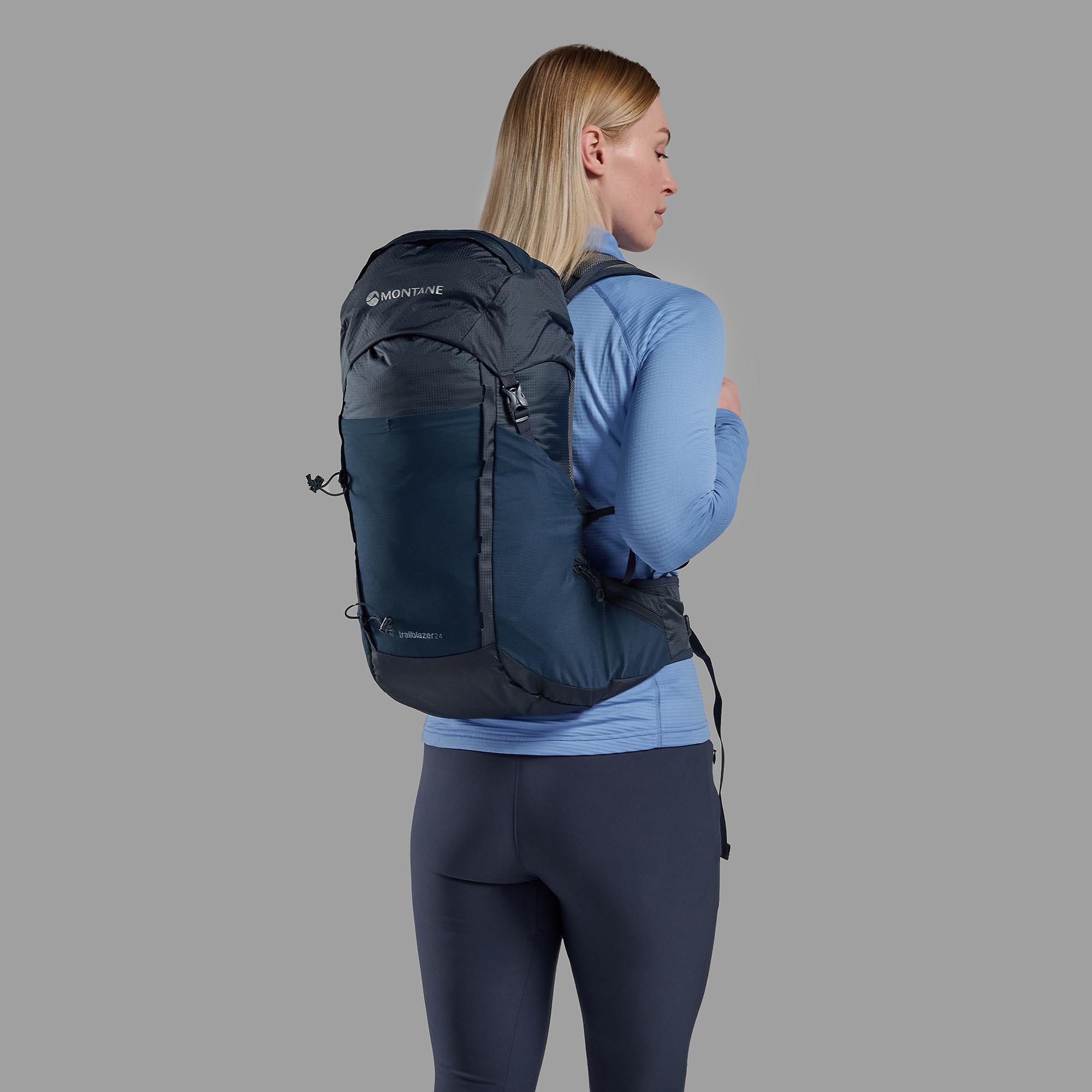 Product image 2 of 14 of Montane Women's Trailblazer 24L Backpack - Eclipse Blue