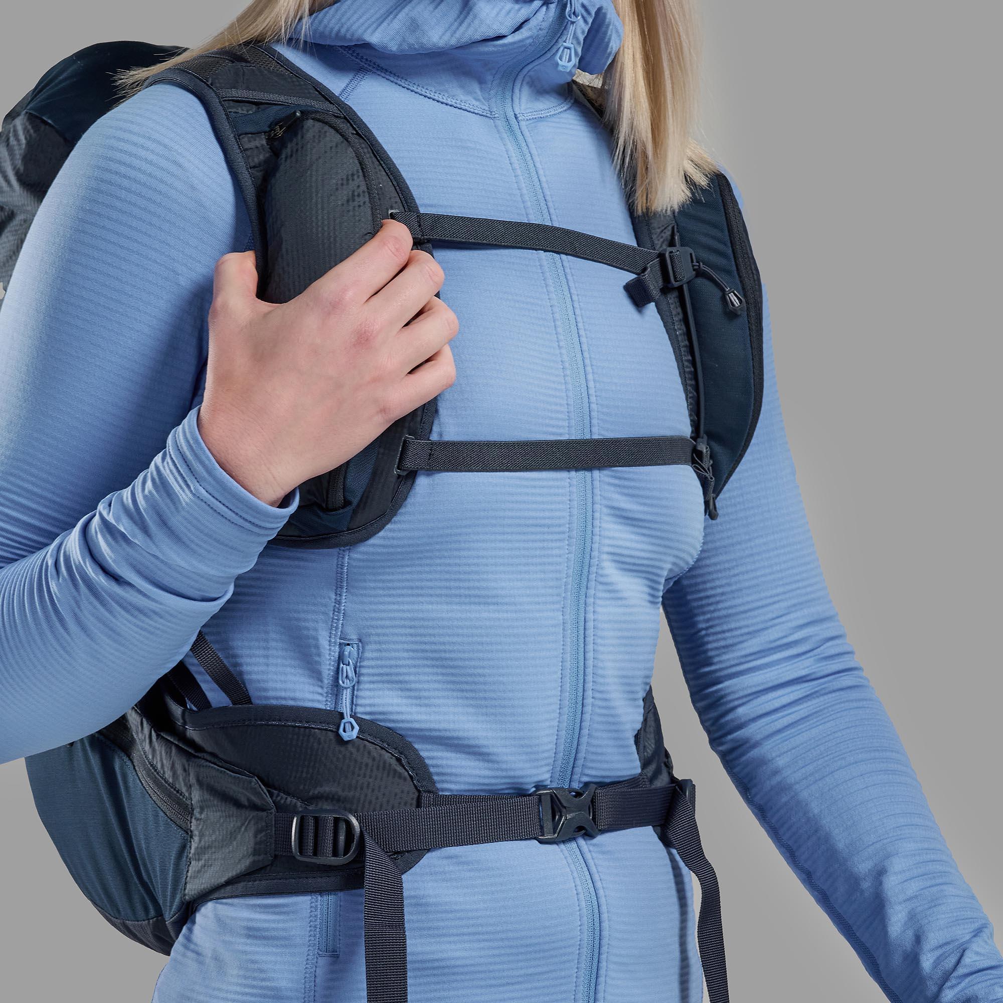 Product image 5 of 14 of Montane Women's Trailblazer 24L Backpack - Eclipse Blue