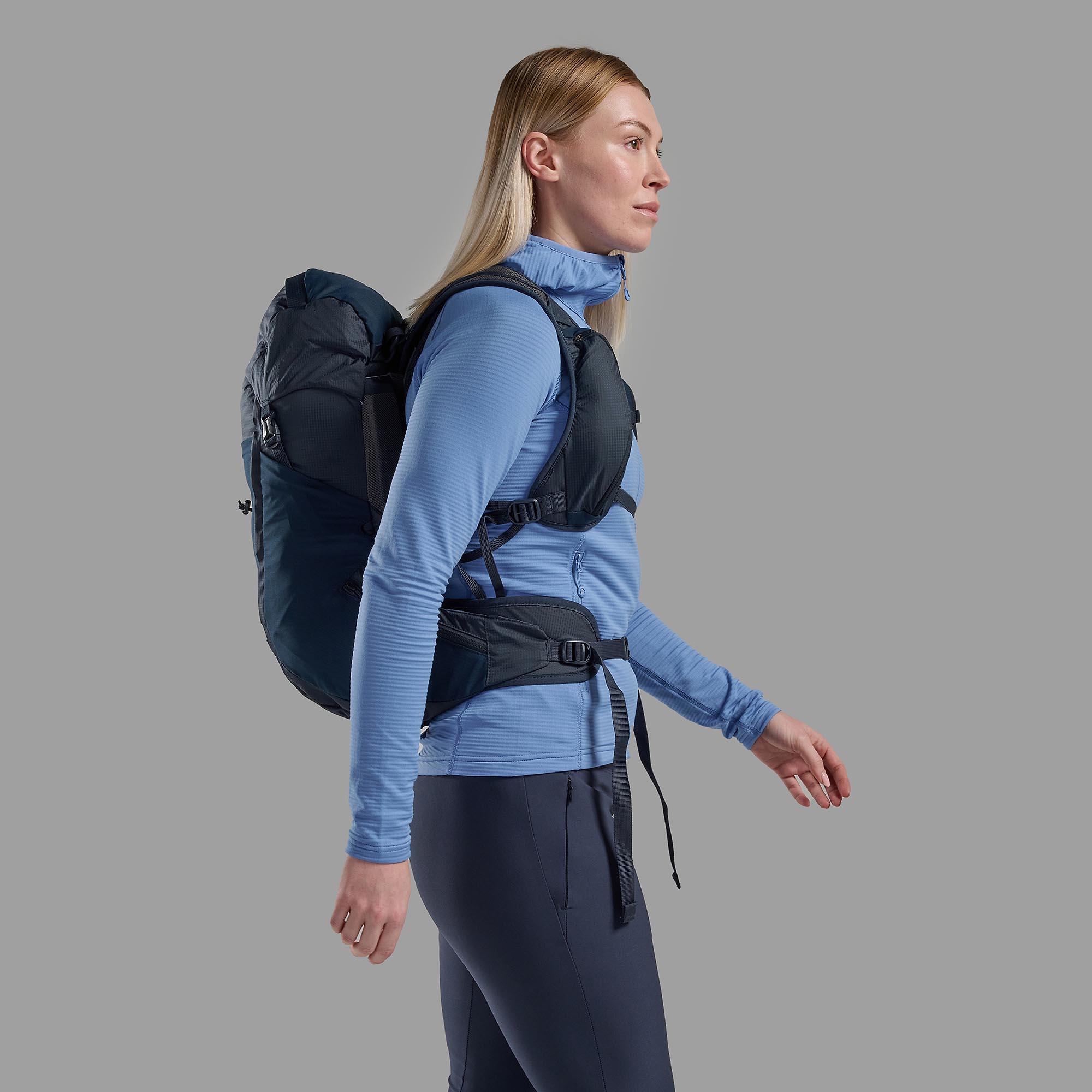 Product image 6 of 14 of Montane Women's Trailblazer 24L Backpack - Eclipse Blue