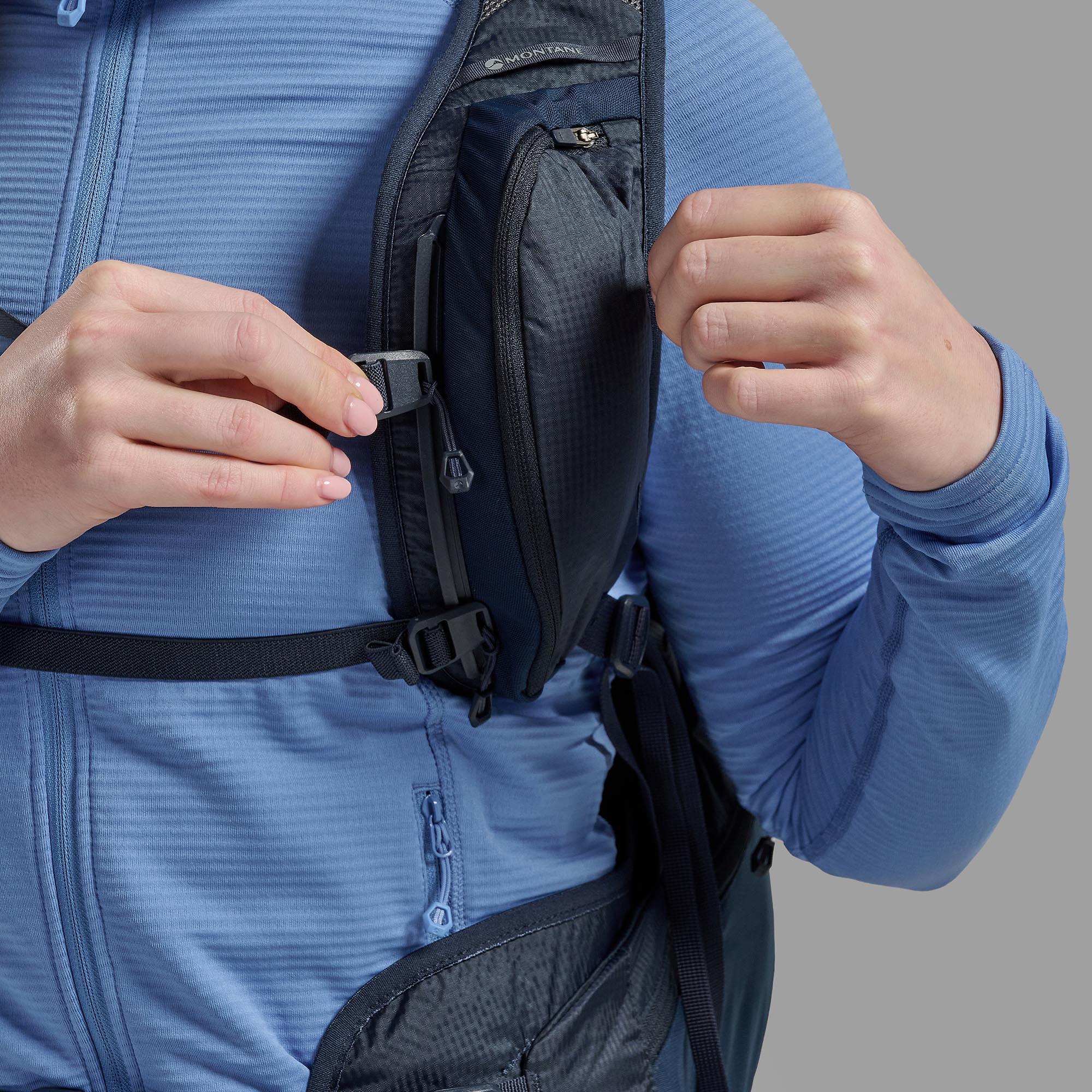 Product image 6 of 14 of Montane Women's Trailblazer 24L Backpack - Eclipse Blue