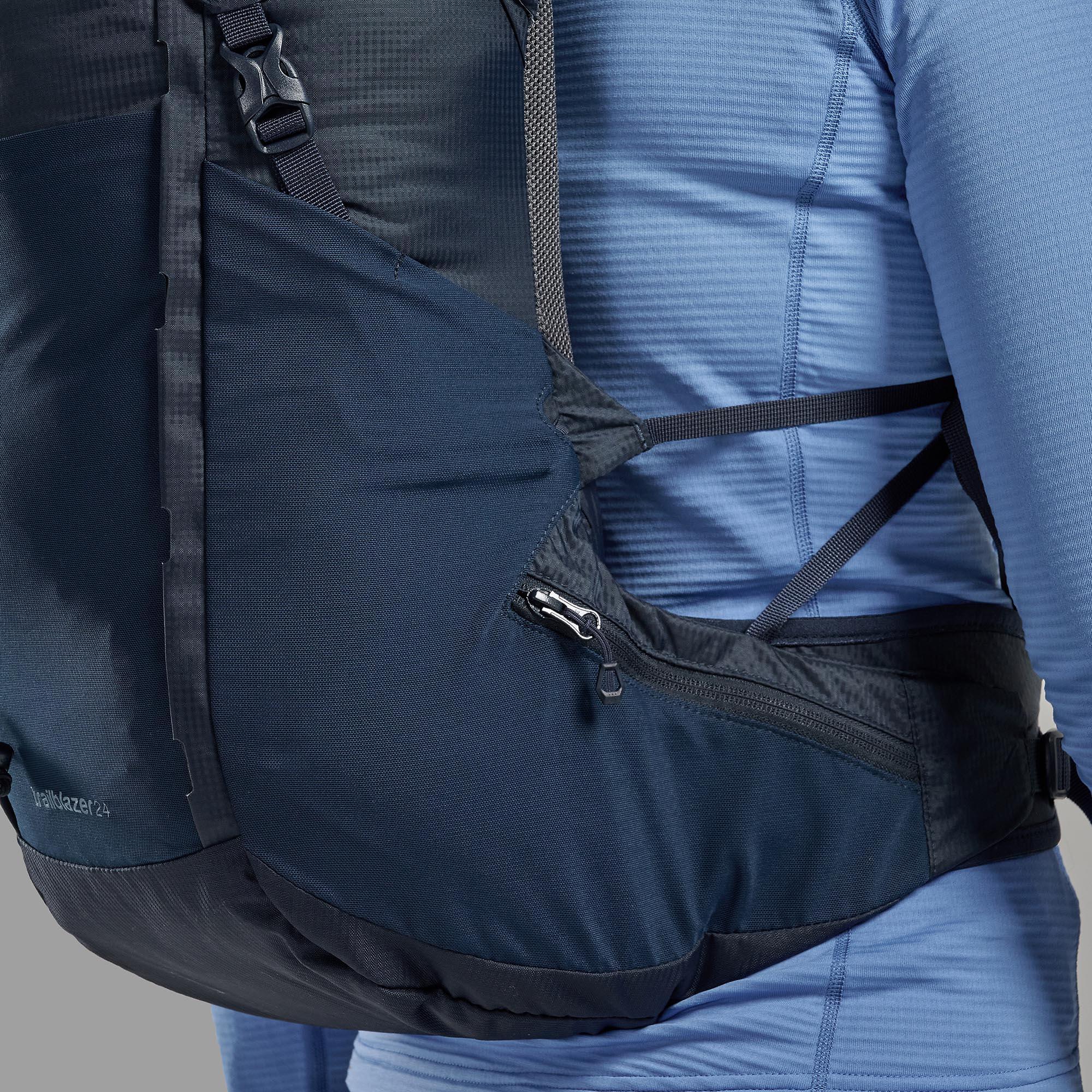 Product image 8 of 14 of Montane Women's Trailblazer 24L Backpack - Eclipse Blue