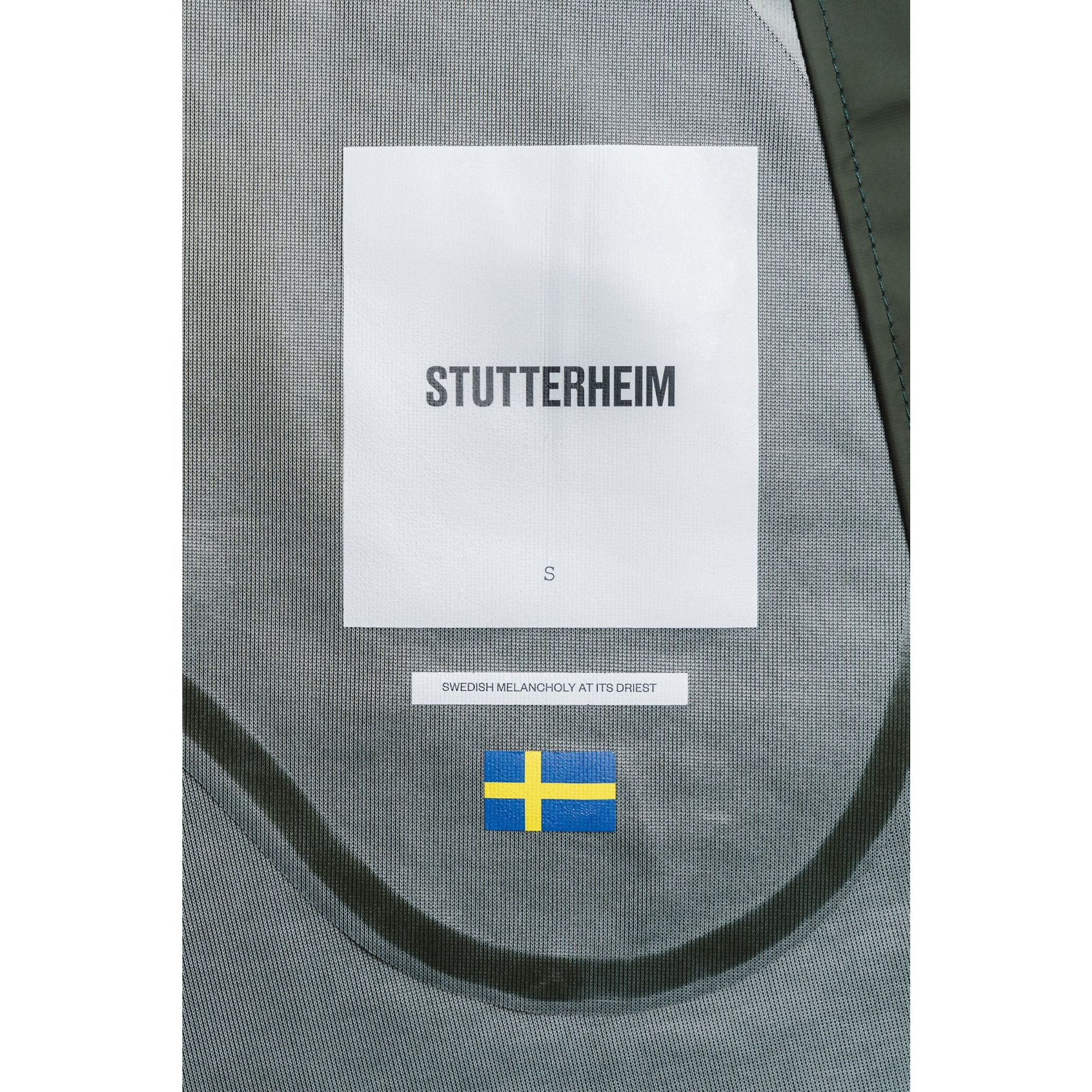 Product image 5 of 12 of Stutterheim Women's Mosebacke Lightweight Raincoat - Green