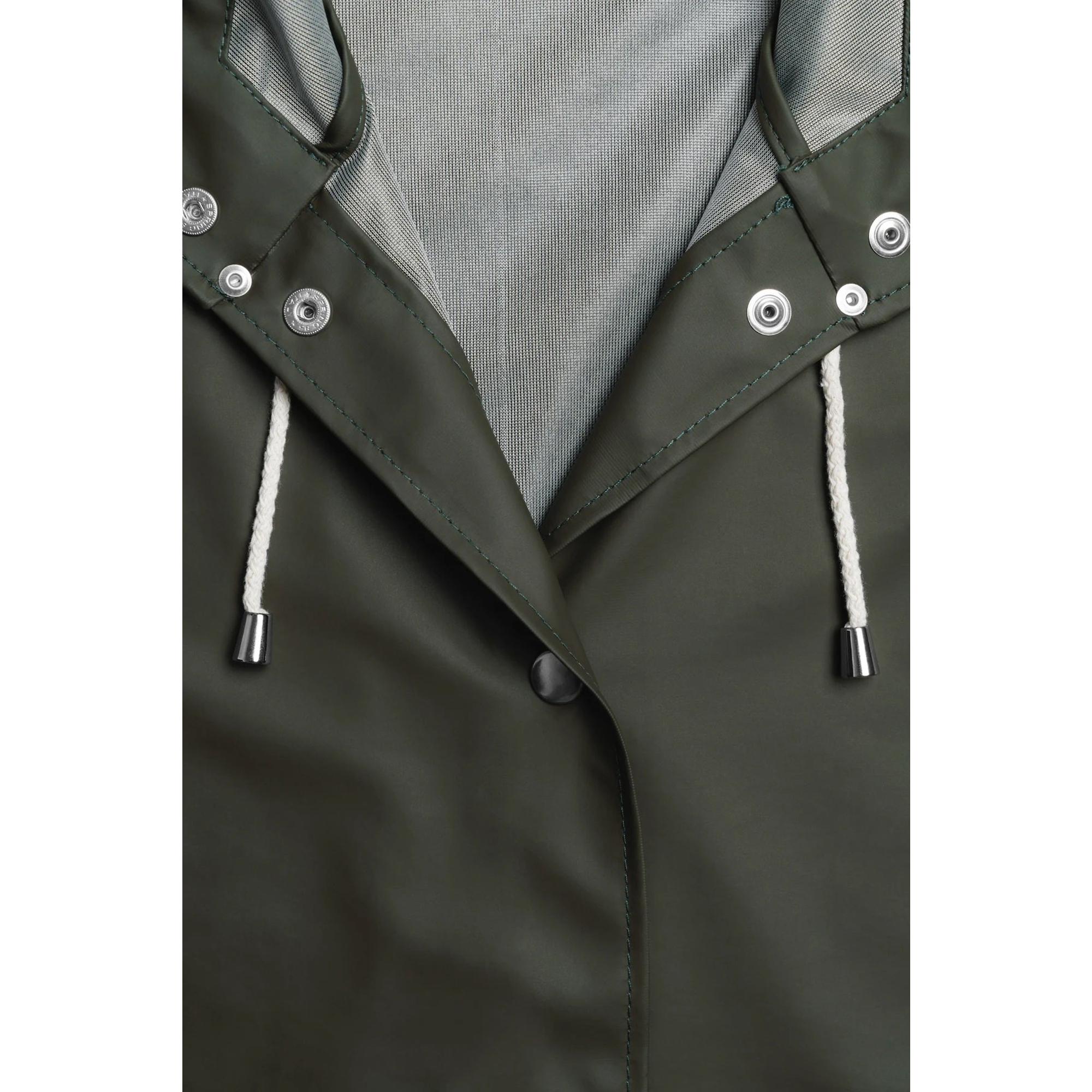 Product image 4 of 12 of Stutterheim Women's Mosebacke Lightweight Raincoat - Green