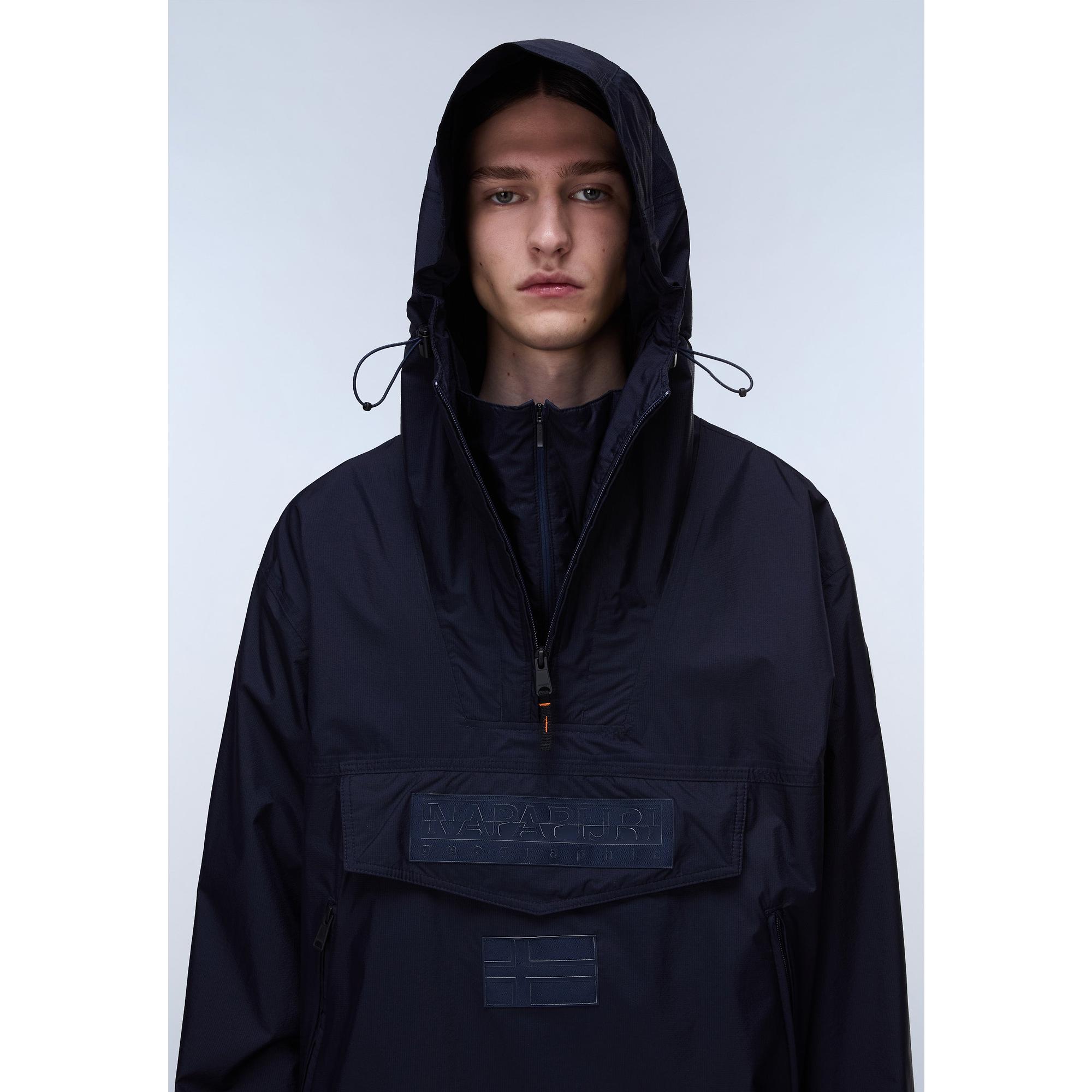 Product image 2 of 11 of Napapijri Men's Rainforest Next Summer Anorak - Dark Blue