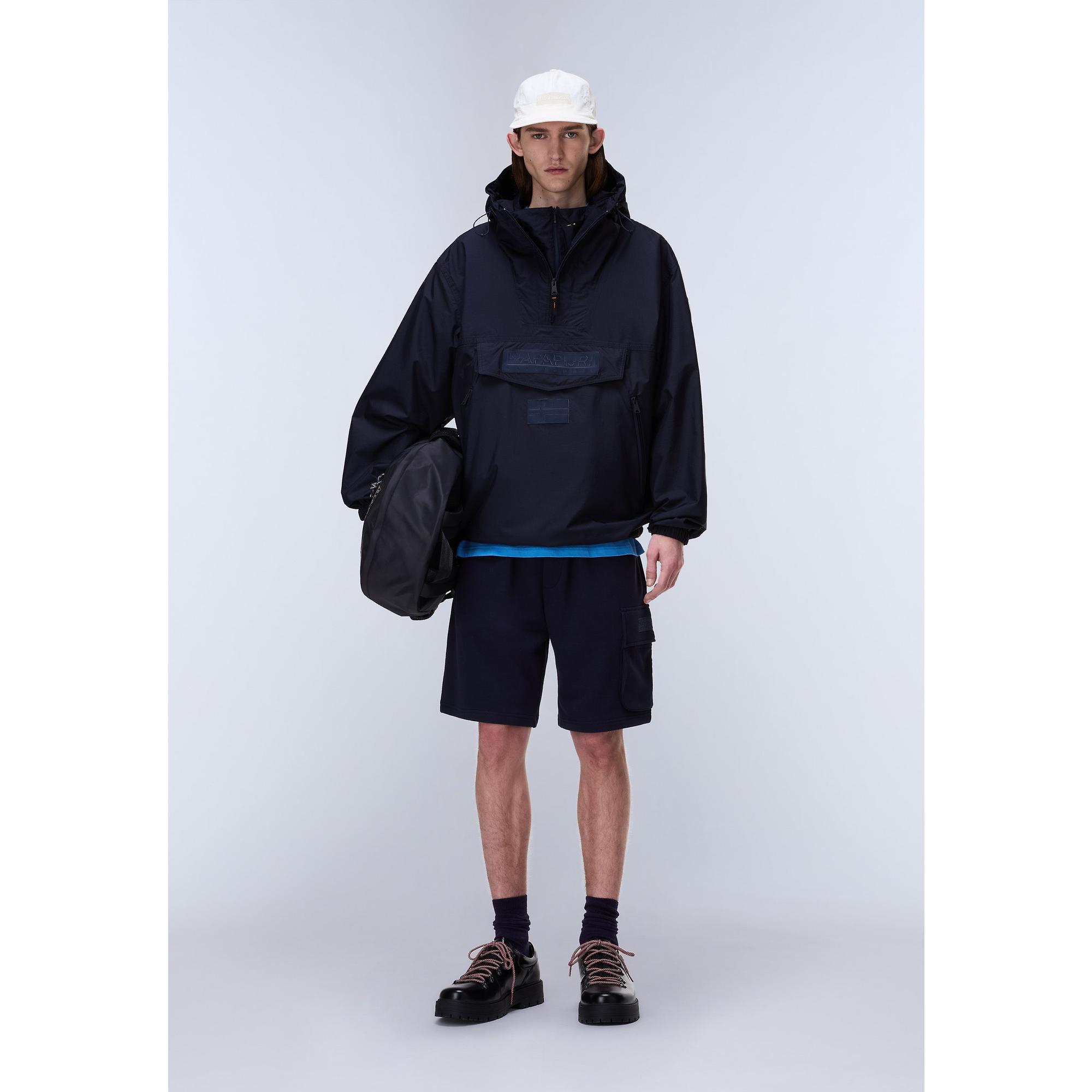 Product image 3 of 11 of Napapijri Men's Rainforest Next Summer Anorak - Dark Blue