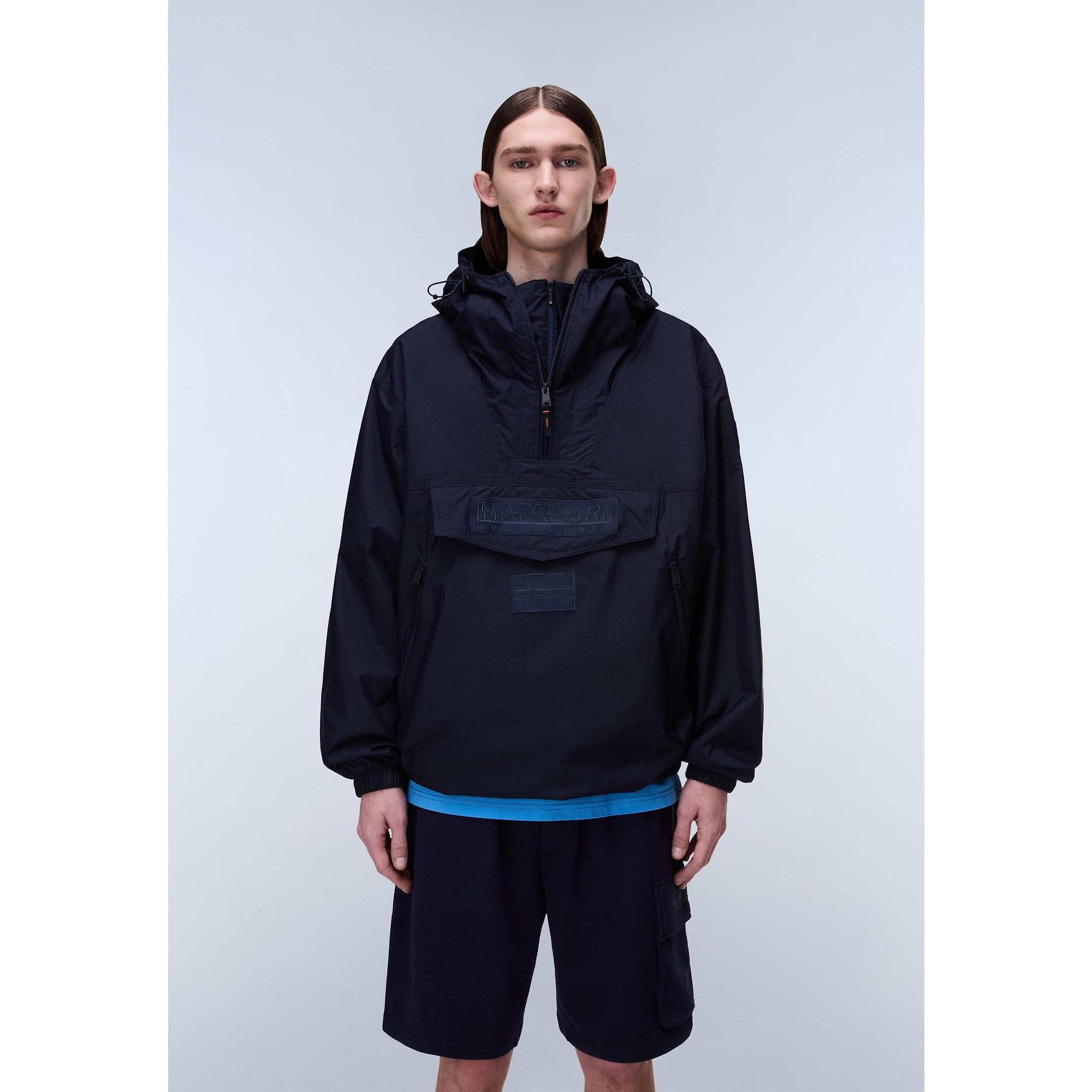 Product image 4 of 11 of Napapijri Men's Rainforest Next Summer Anorak - Dark Blue