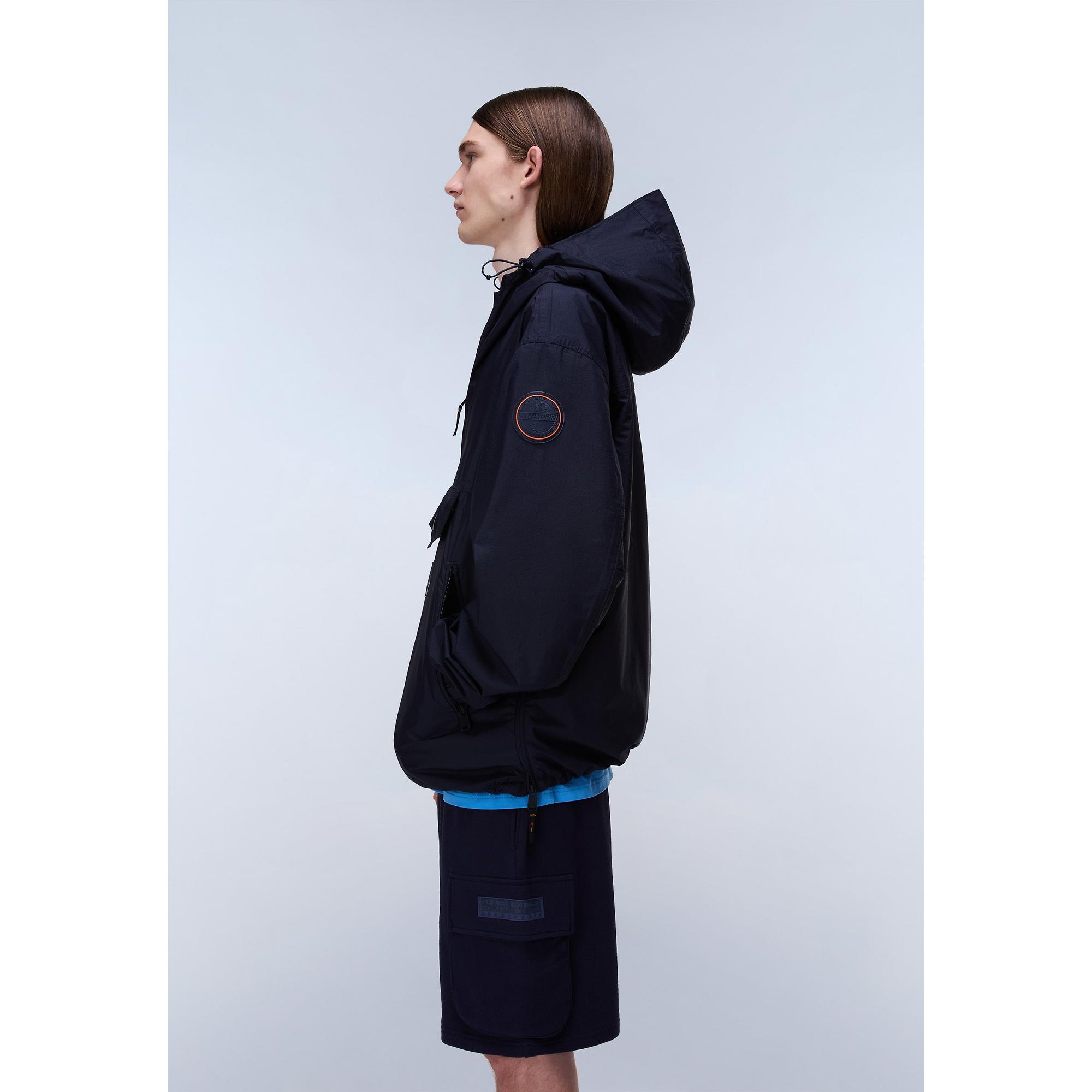 Product image 5 of 11 of Napapijri Men's Rainforest Next Summer Anorak - Dark Blue