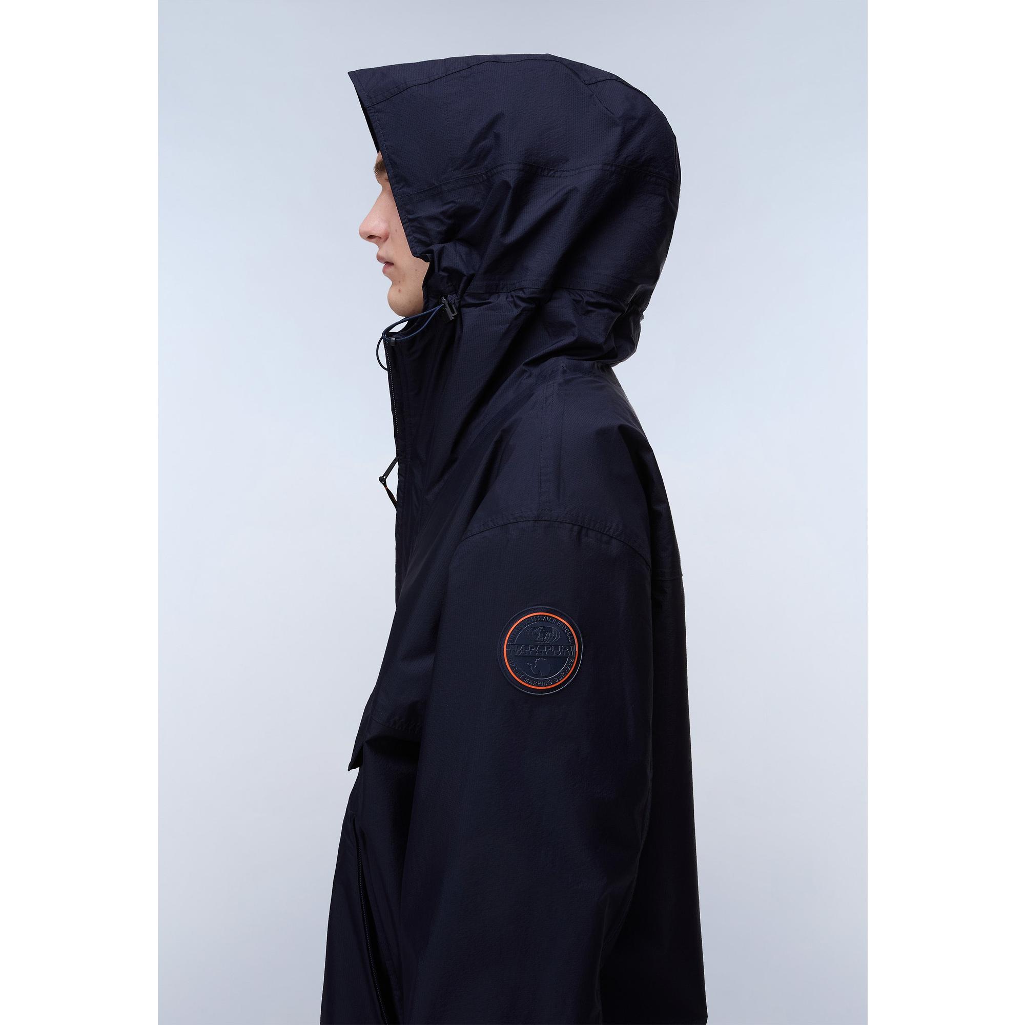 Product image 7 of 11 of Napapijri Men's Rainforest Next Summer Anorak - Dark Blue