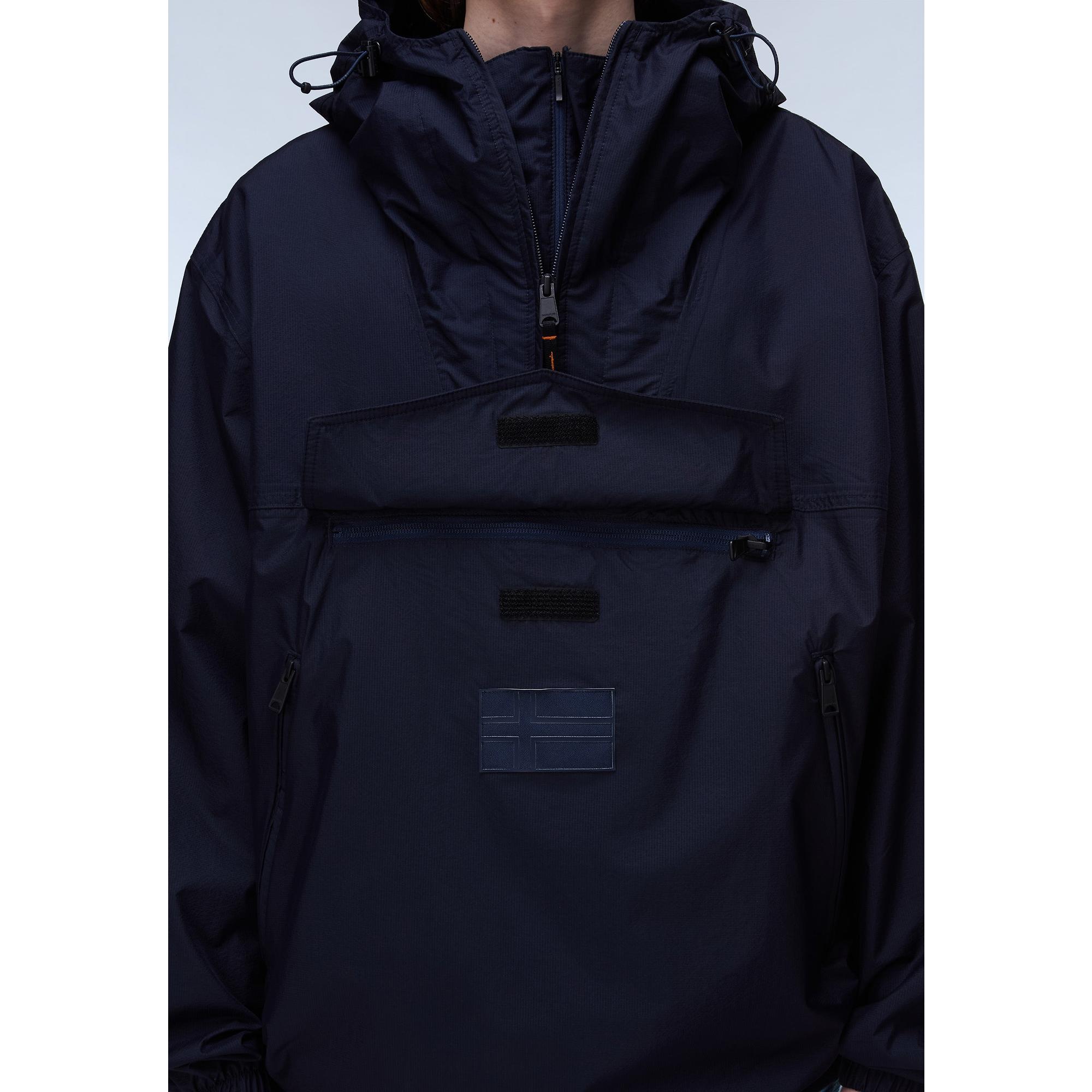 Product image 8 of 11 of Napapijri Men's Rainforest Next Summer Anorak - Dark Blue