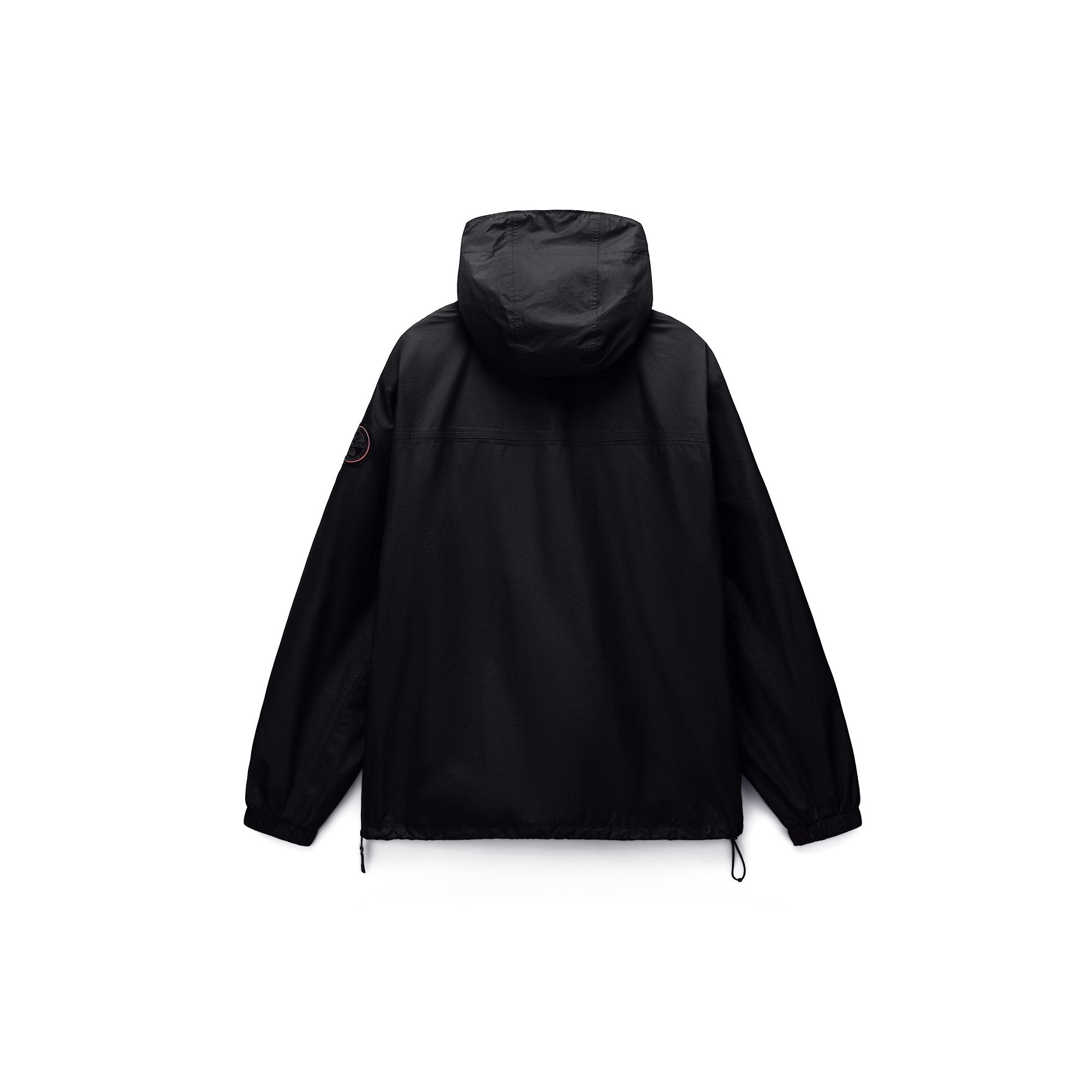 Product image 3 of 4 of Napapijri Men's Rainforest Next Summer Anorak - Black