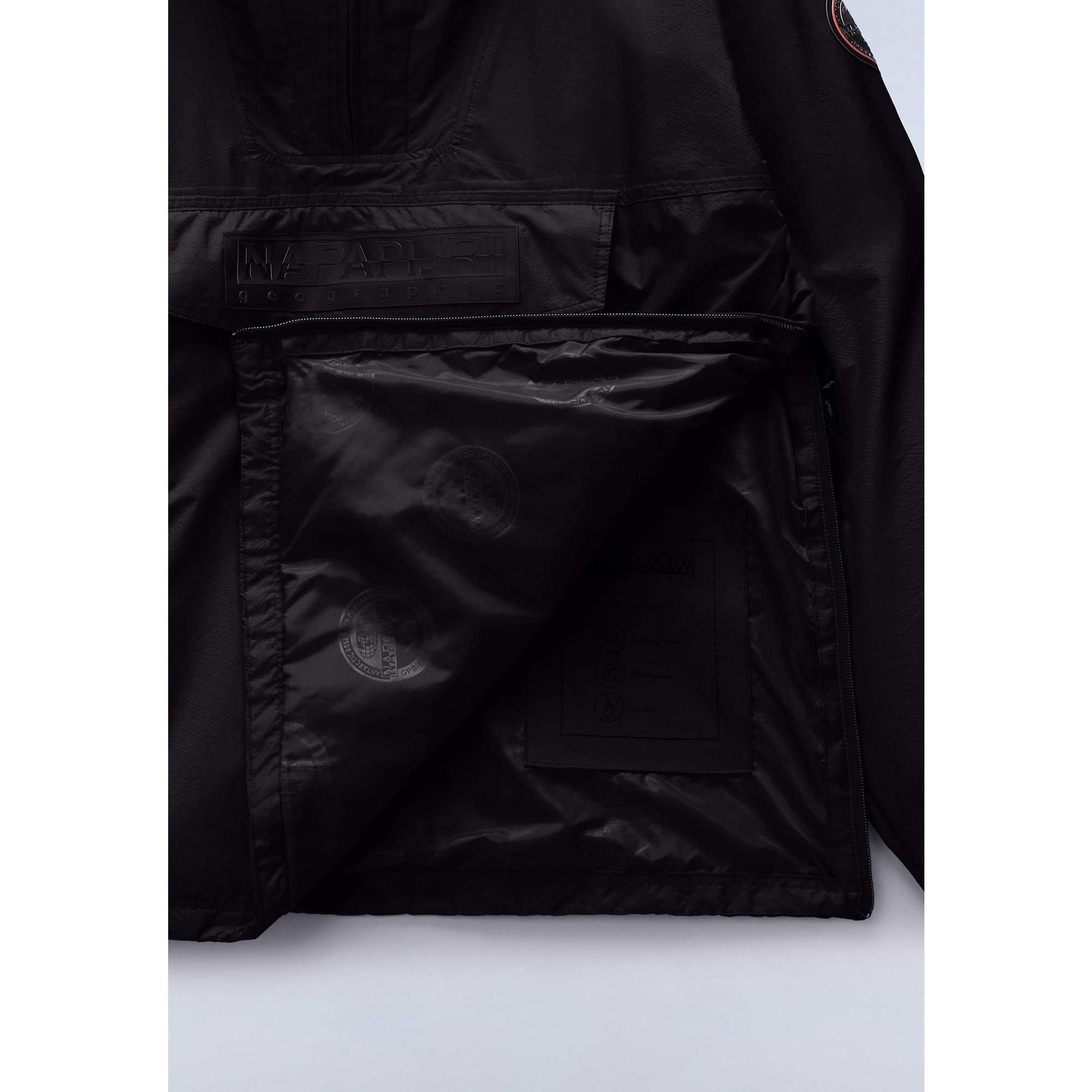 Product image 2 of 4 of Napapijri Men's Rainforest Next Summer Anorak - Black