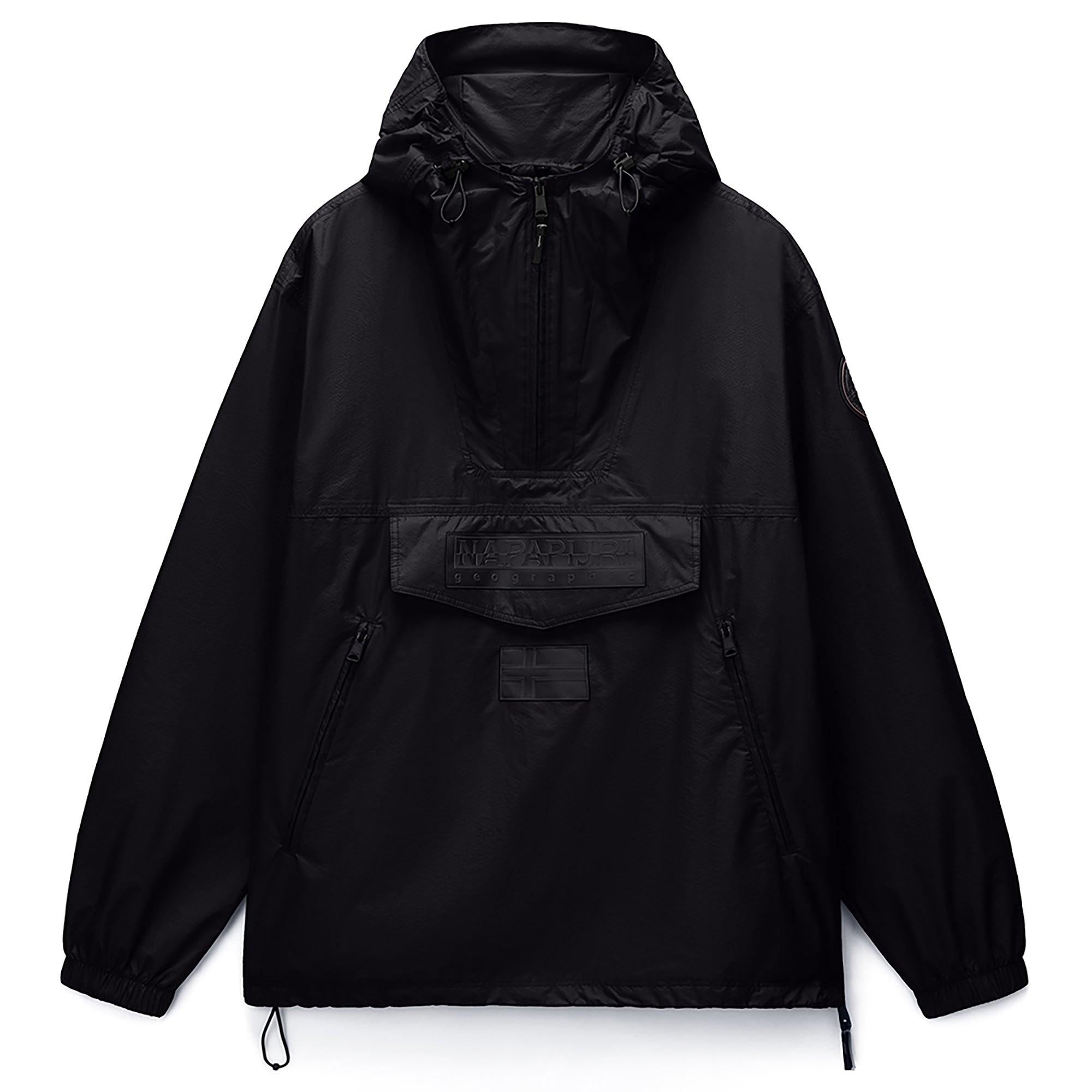Product image 1 of 4 of Napapijri Men's Rainforest Next Summer Anorak - Black