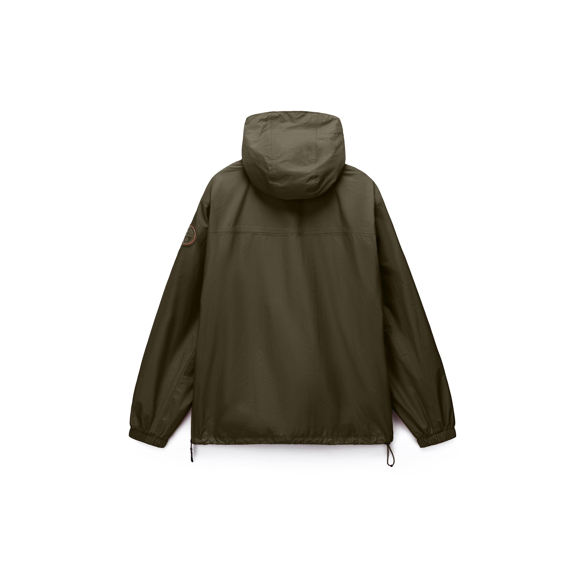 Product image 10 of 11 of Napapijri Men's Rainforest Next Summer Anorak - Dark Green Olive