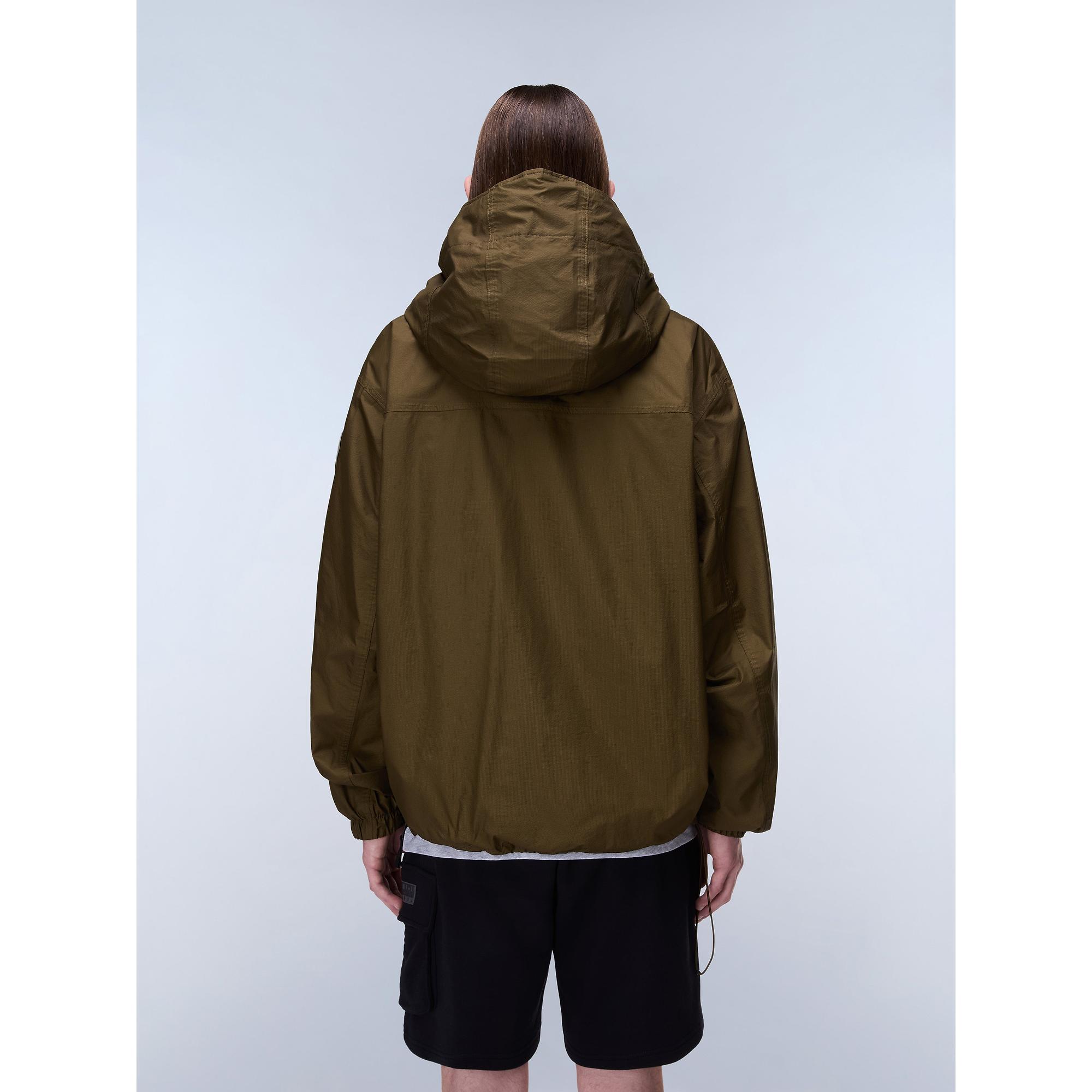 Product image 6 of 11 of Napapijri Men's Rainforest Next Summer Anorak - Dark Green Olive