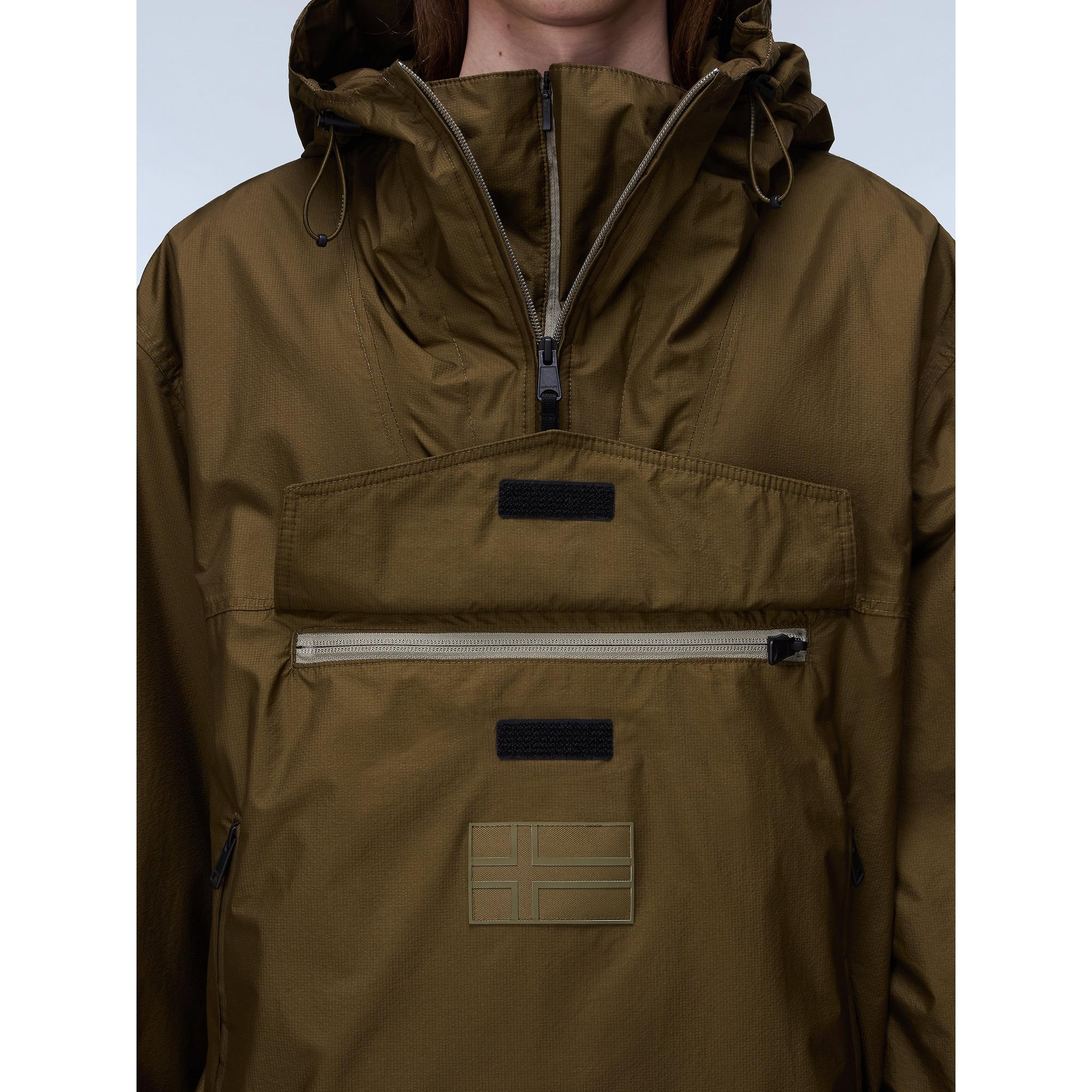 Product image 7 of 11 of Napapijri Men's Rainforest Next Summer Anorak - Dark Green Olive