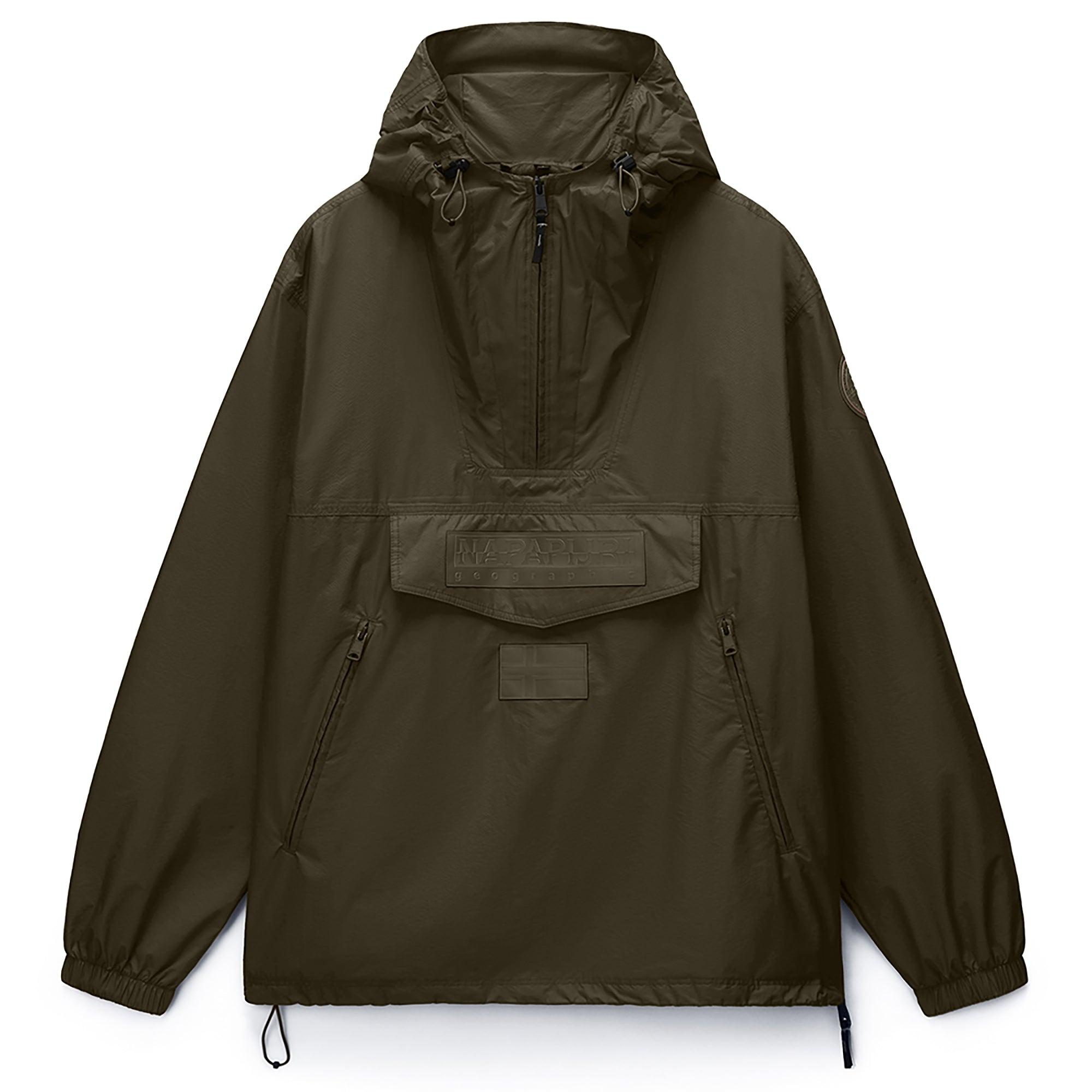 Product image 1 of 11 of Napapijri Men's Rainforest Next Summer Anorak - Dark Green Olive