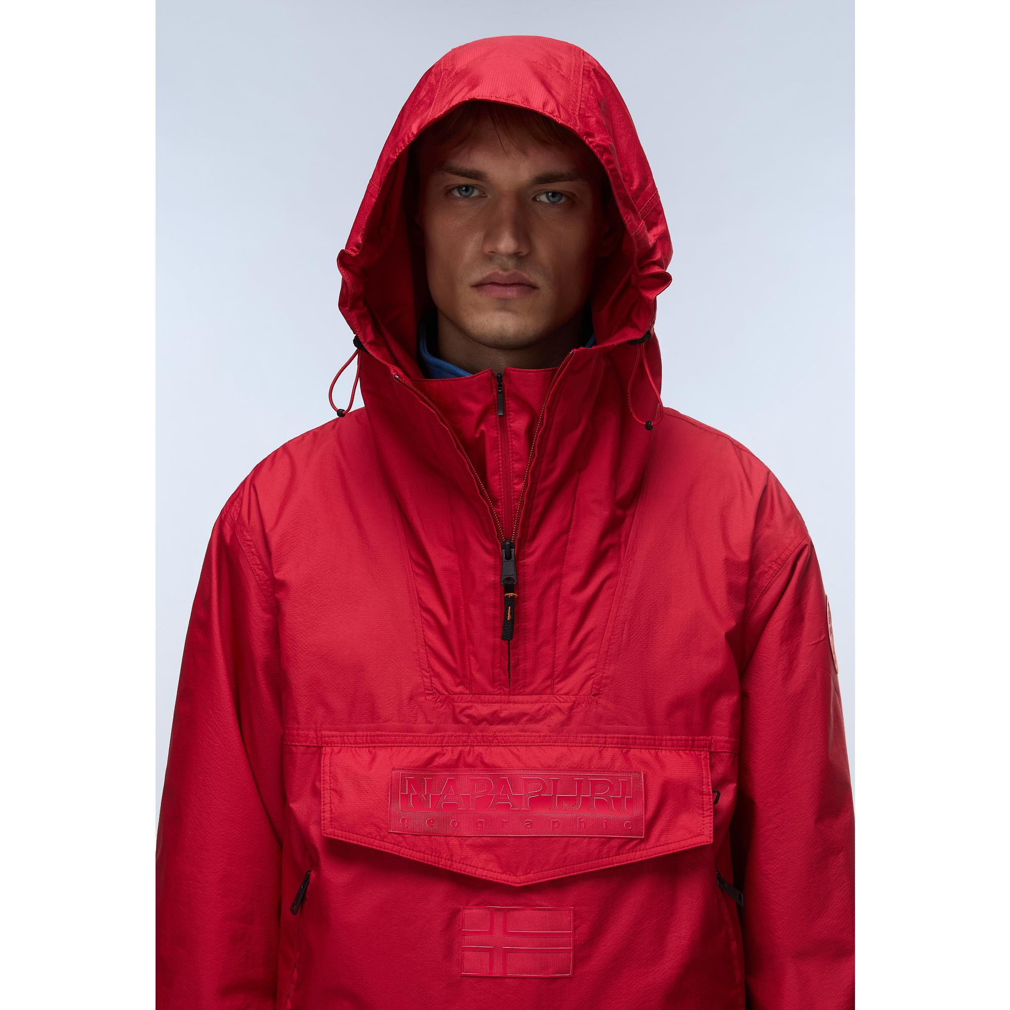 Product image 2 of 11 of Napapijri Men's Rainforest Next Summer Anorak - Red