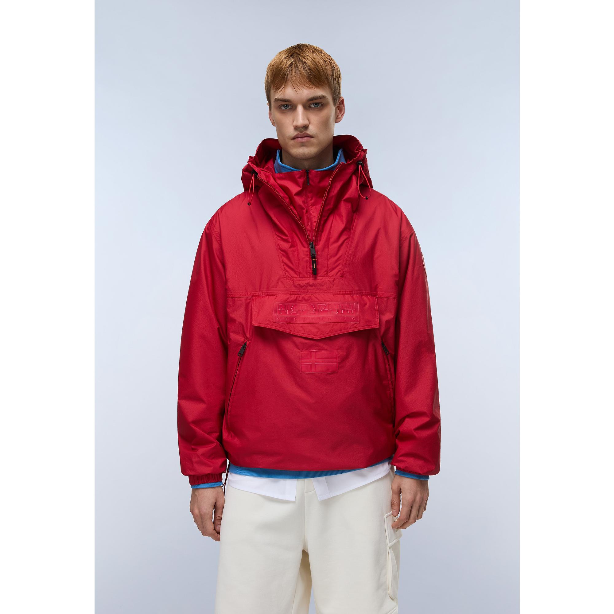 Product image 4 of 11 of Napapijri Men's Rainforest Next Summer Anorak - Red