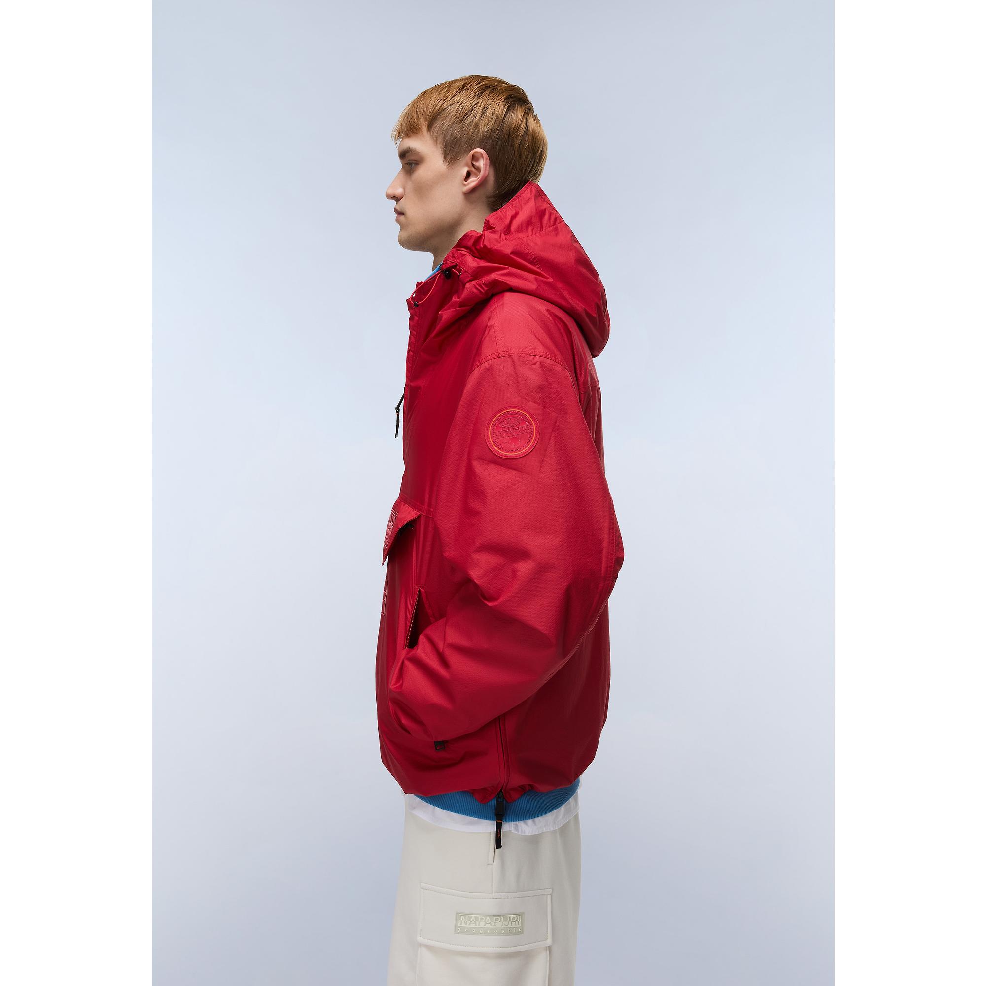 Product image 5 of 11 of Napapijri Men's Rainforest Next Summer Anorak - Red
