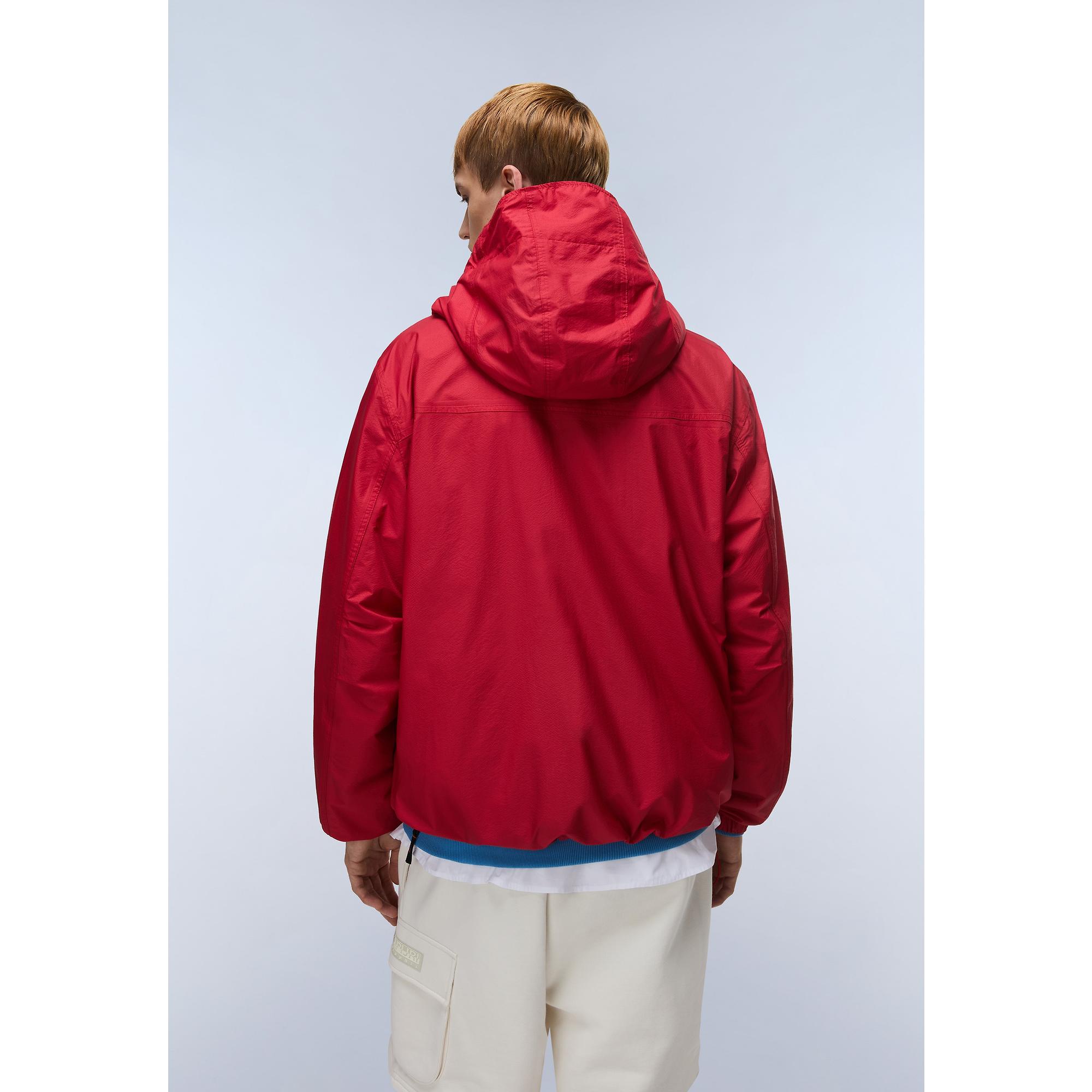 Product image 6 of 11 of Napapijri Men's Rainforest Next Summer Anorak - Red