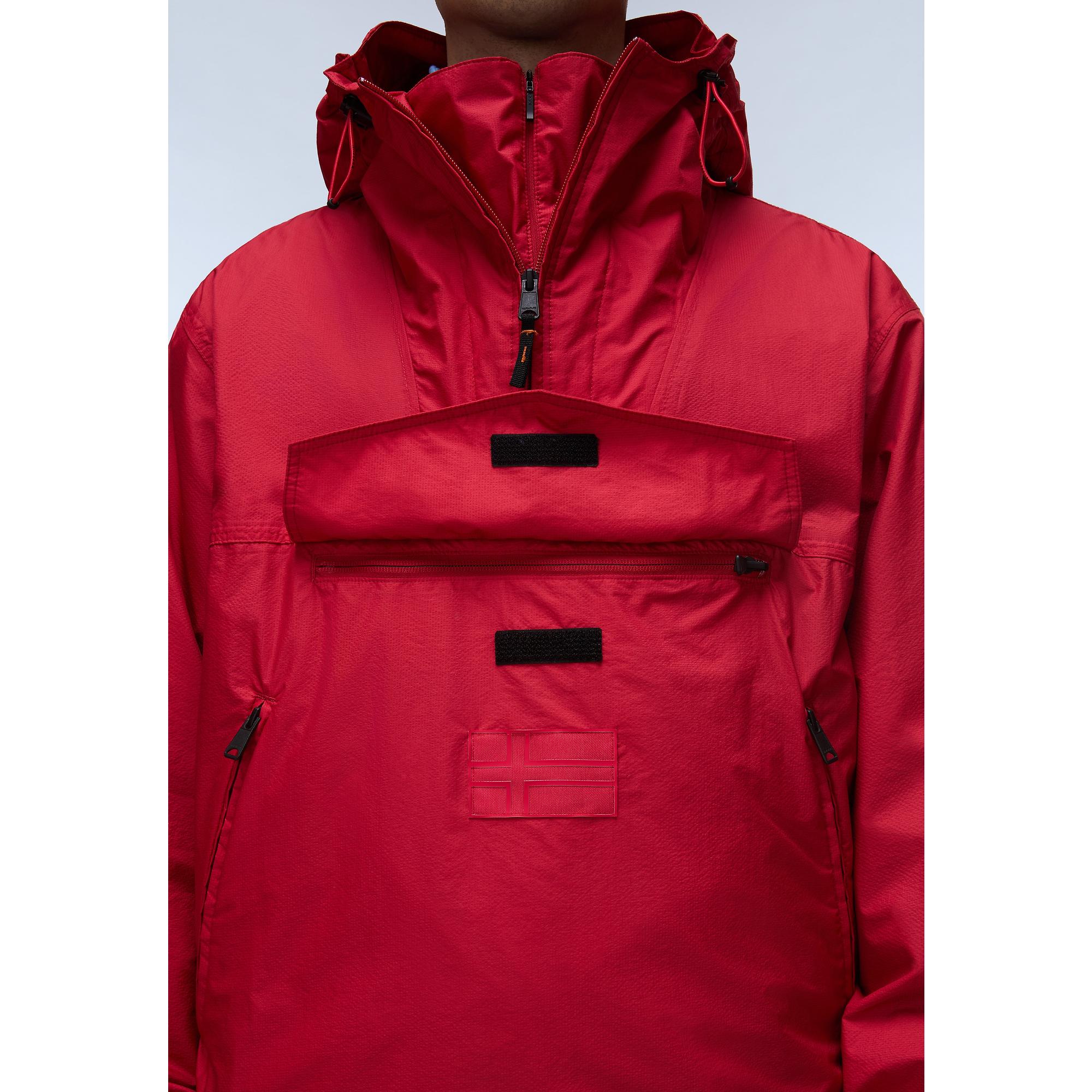 Product image 7 of 11 of Napapijri Men's Rainforest Next Summer Anorak - Red