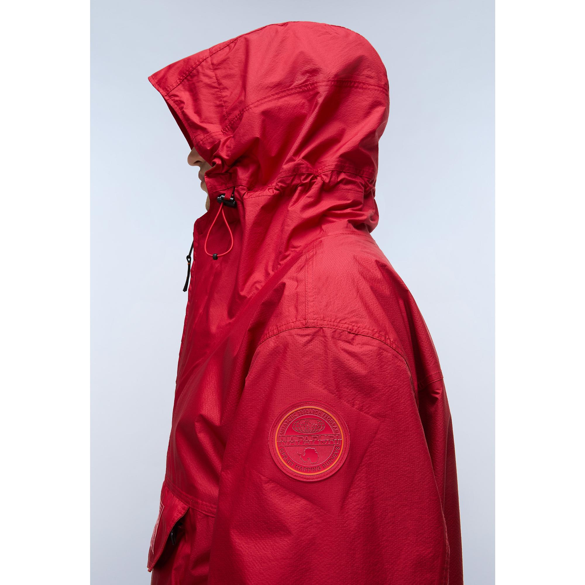 Product image 8 of 11 of Napapijri Men's Rainforest Next Summer Anorak - Red