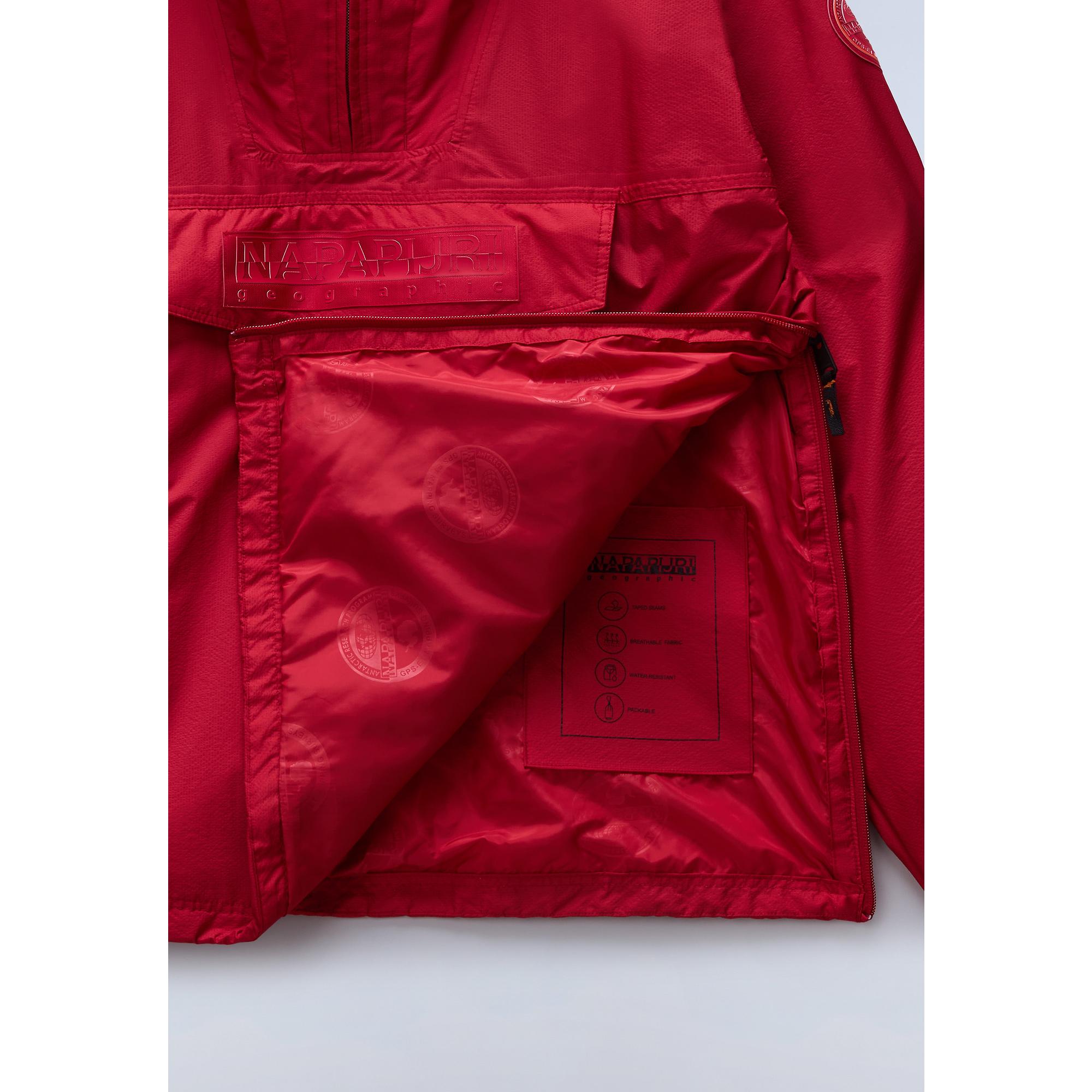 Product image 9 of 11 of Napapijri Men's Rainforest Next Summer Anorak - Red