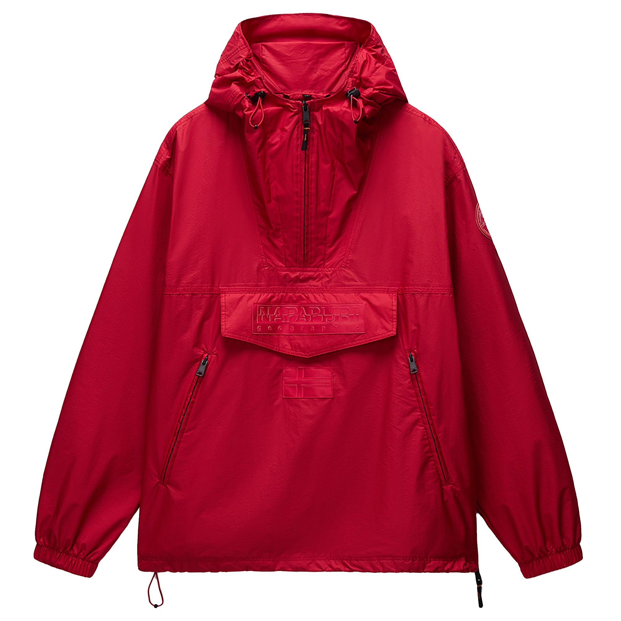 Product image 1 of 11 of Napapijri Men's Rainforest Next Summer Anorak - Red