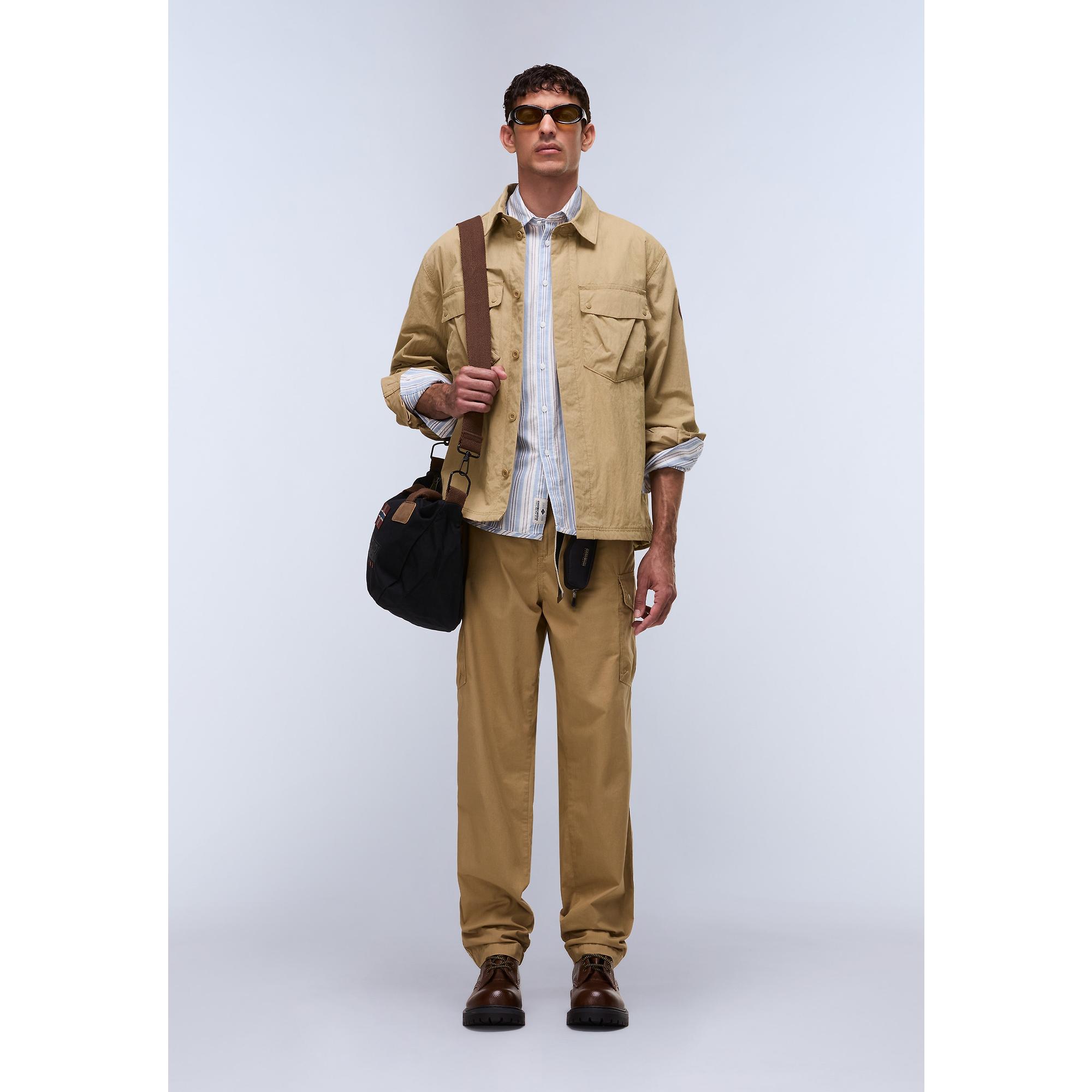 Product image 2 of 9 of Napapijri Men's Aylin Cargo Trousers - Kelp