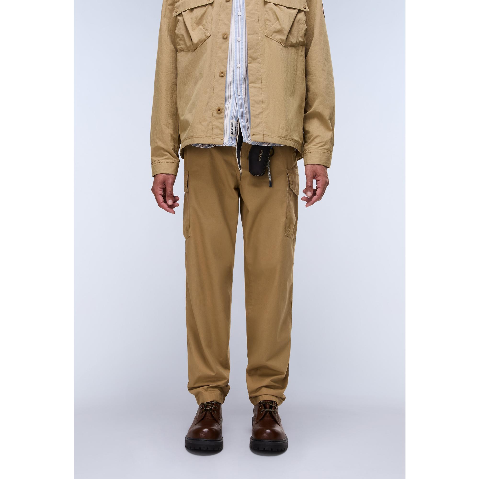 Product image 3 of 9 of Napapijri Men's Aylin Cargo Trousers - Kelp