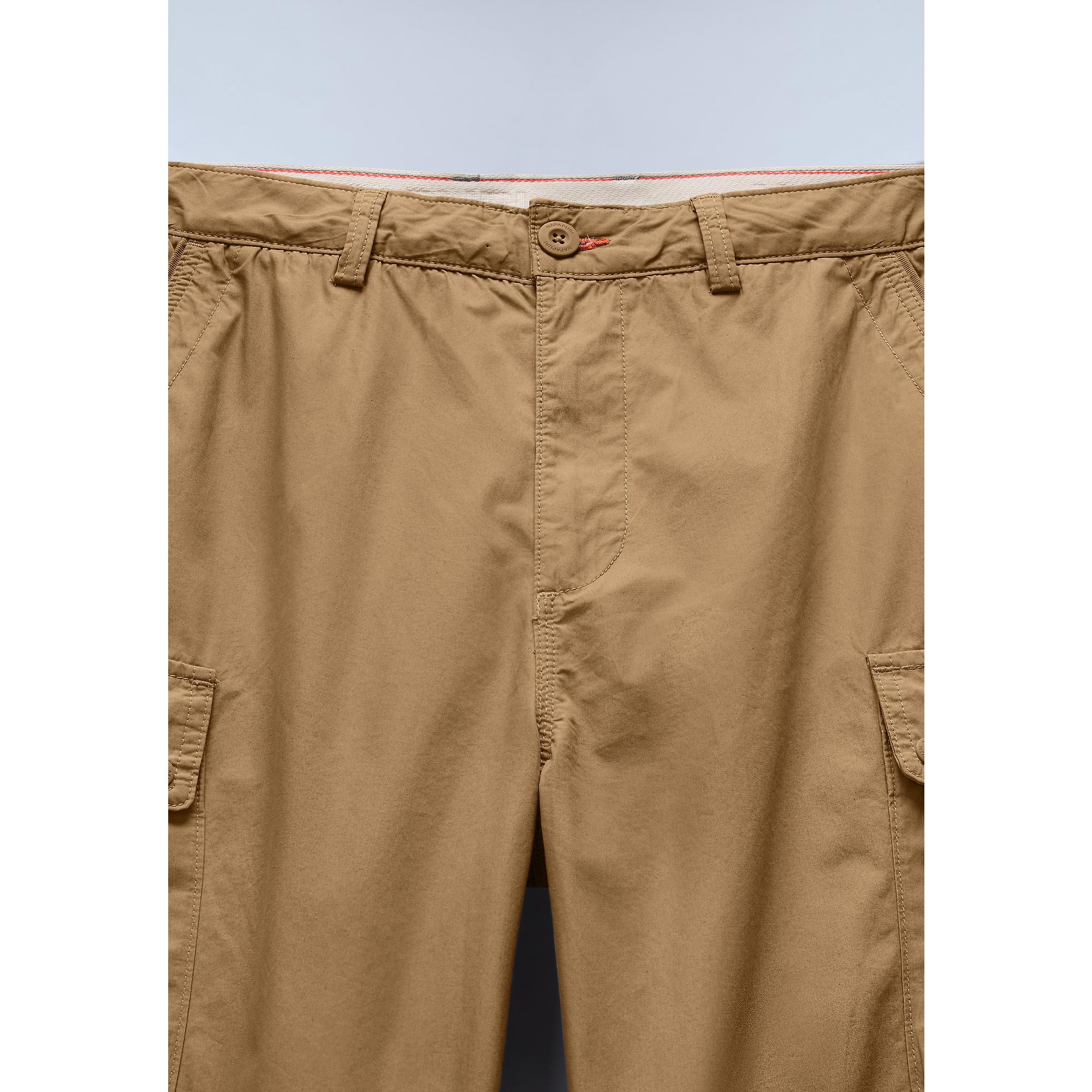 Product image 6 of 9 of Napapijri Men's Aylin Cargo Trousers - Kelp